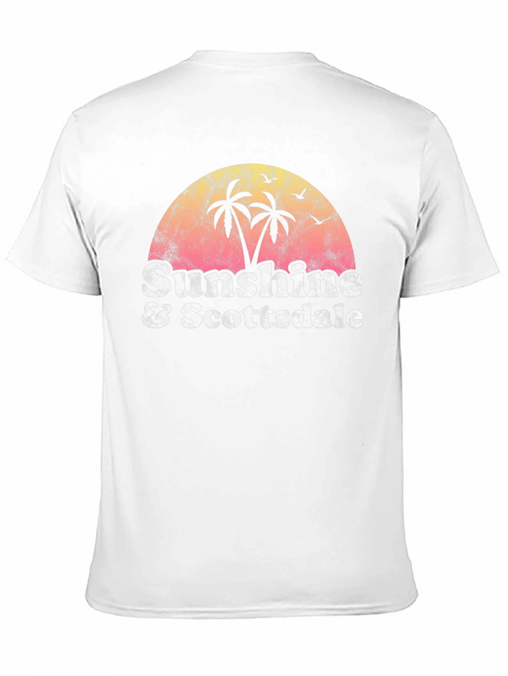 Sunshine & Scottsdale Retro Graphic Tee