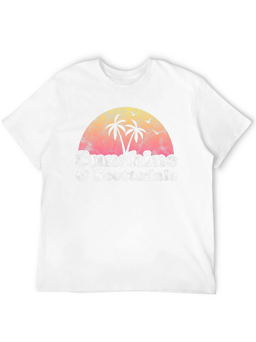 Sunshine & Scottsdale Retro Graphic Tee