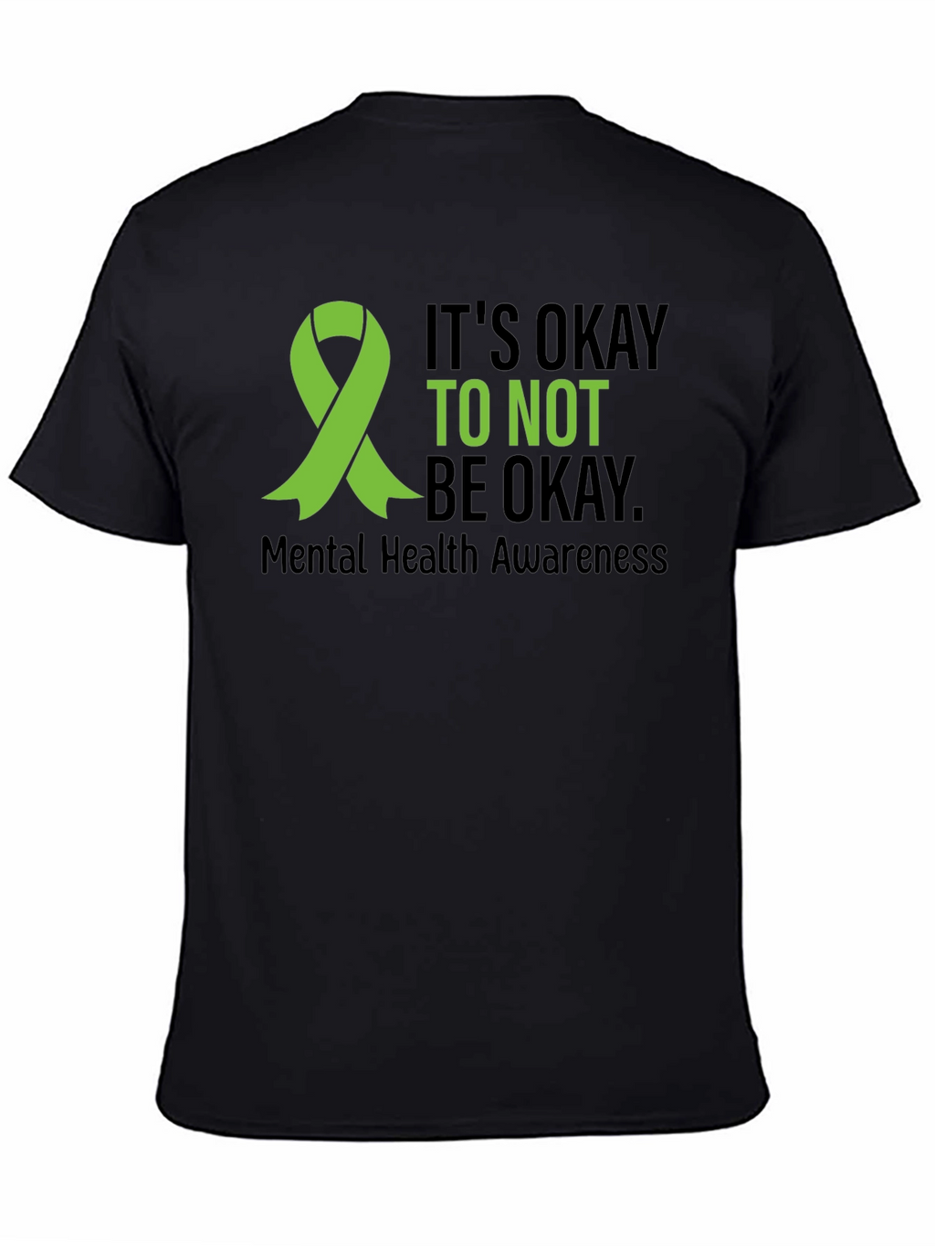 Mental Health Awareness Ribbon T-Shirt