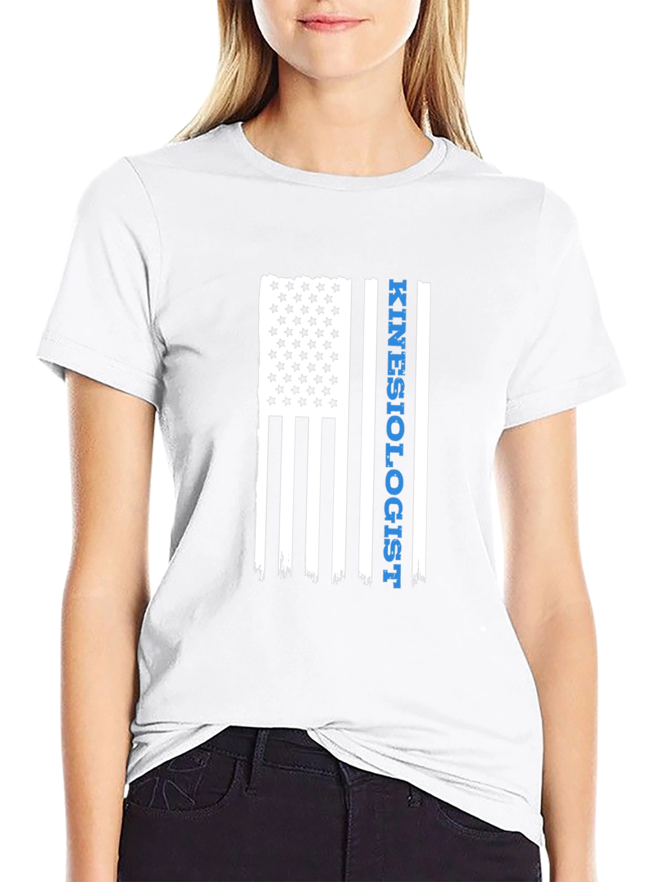 Kinesiologist American Flag T-Shirt