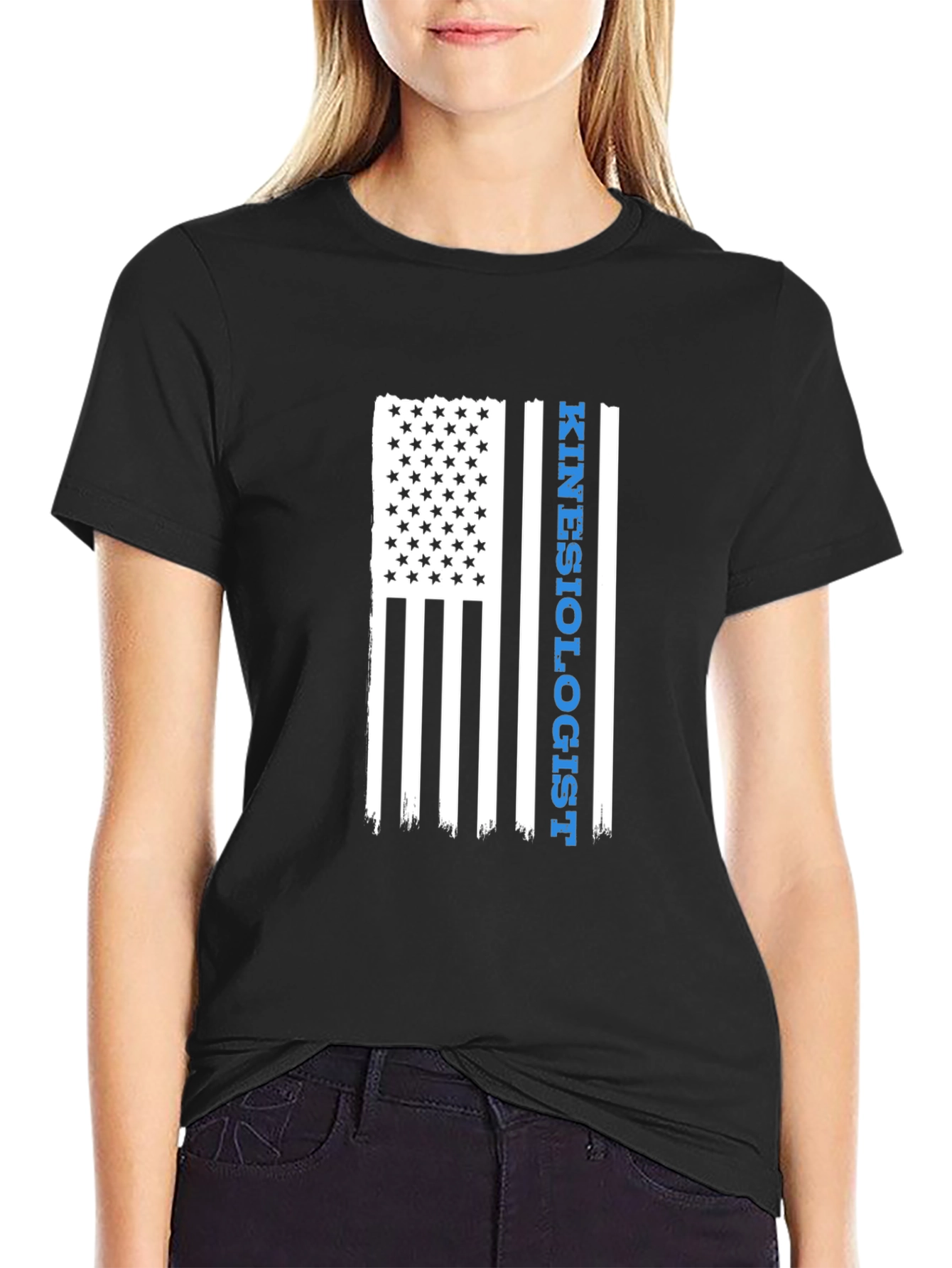 Kinesiologist American Flag T-Shirt