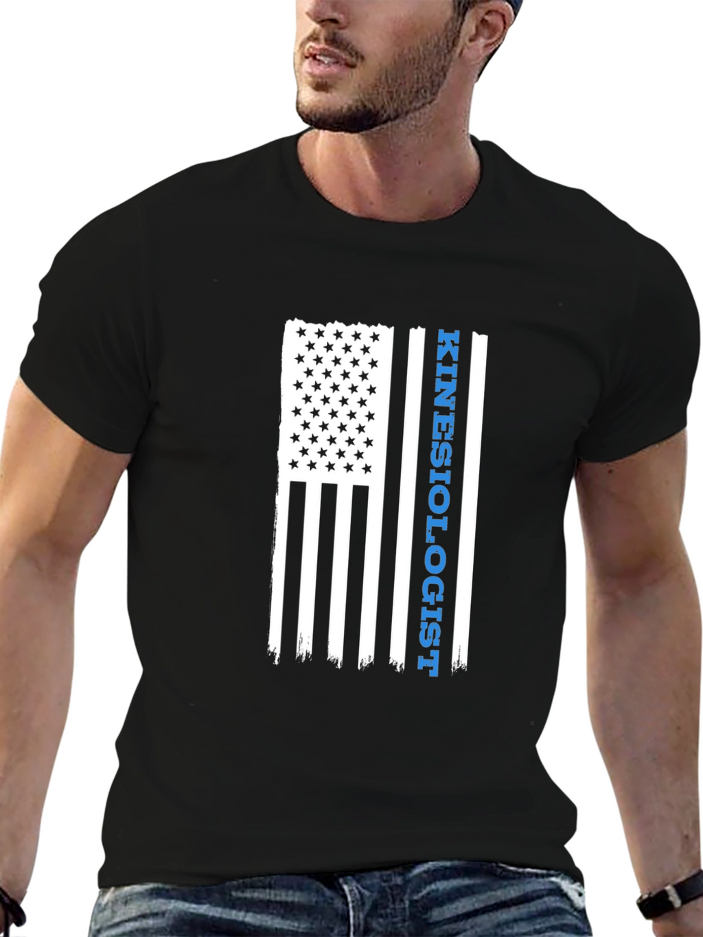 Kinesiologist American Flag T-Shirt
