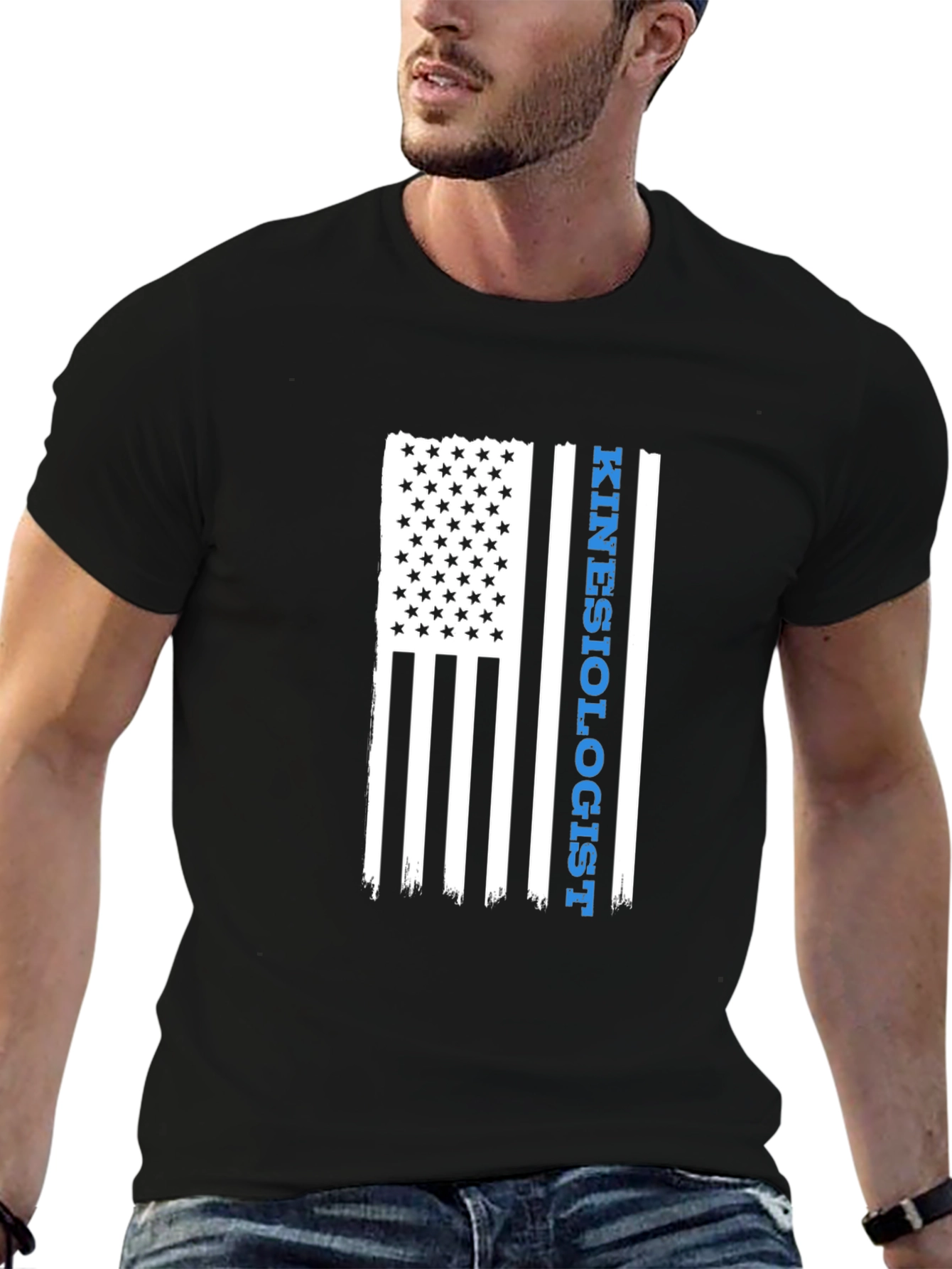 Kinesiologist American Flag T-Shirt