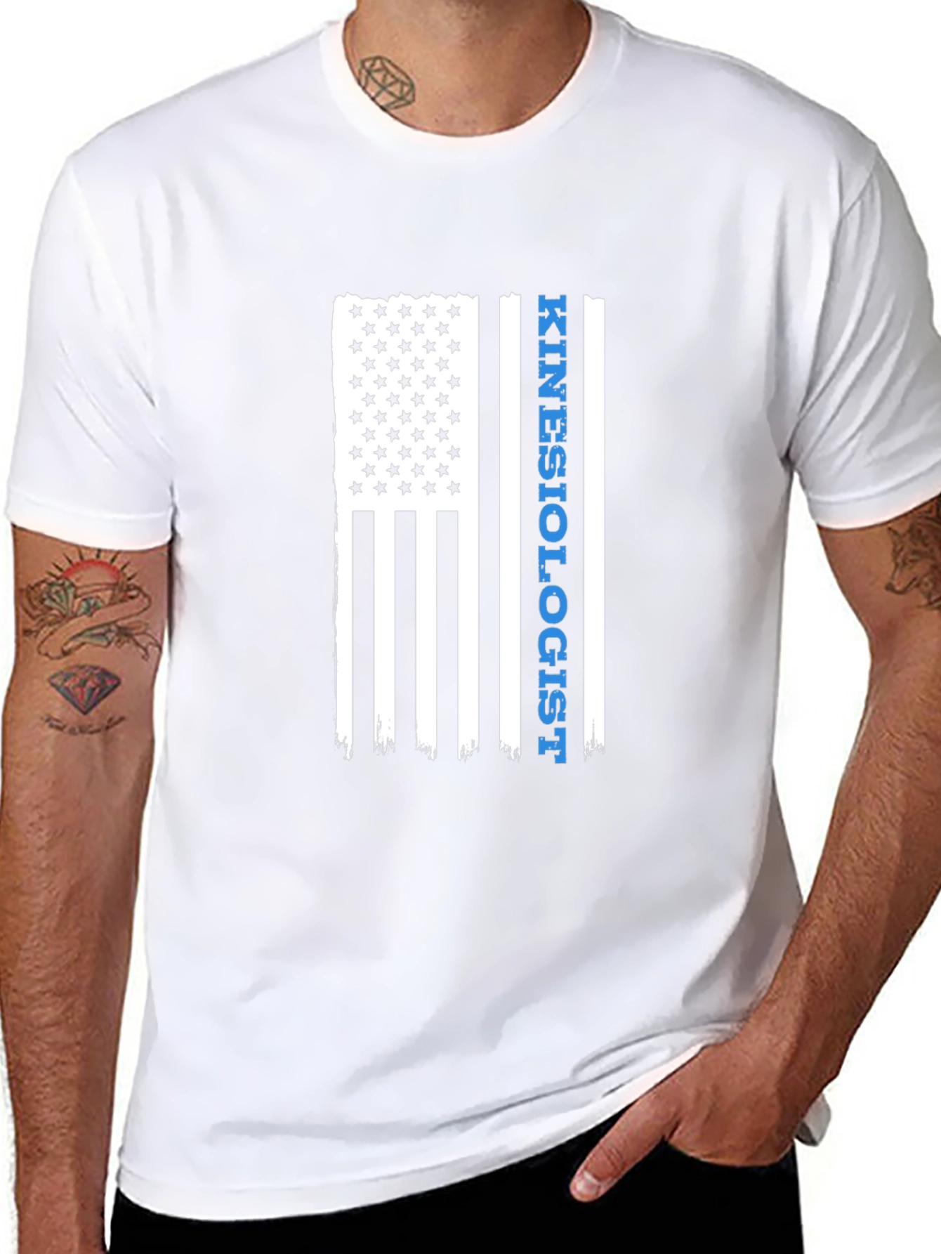 Kinesiologist American Flag T-Shirt