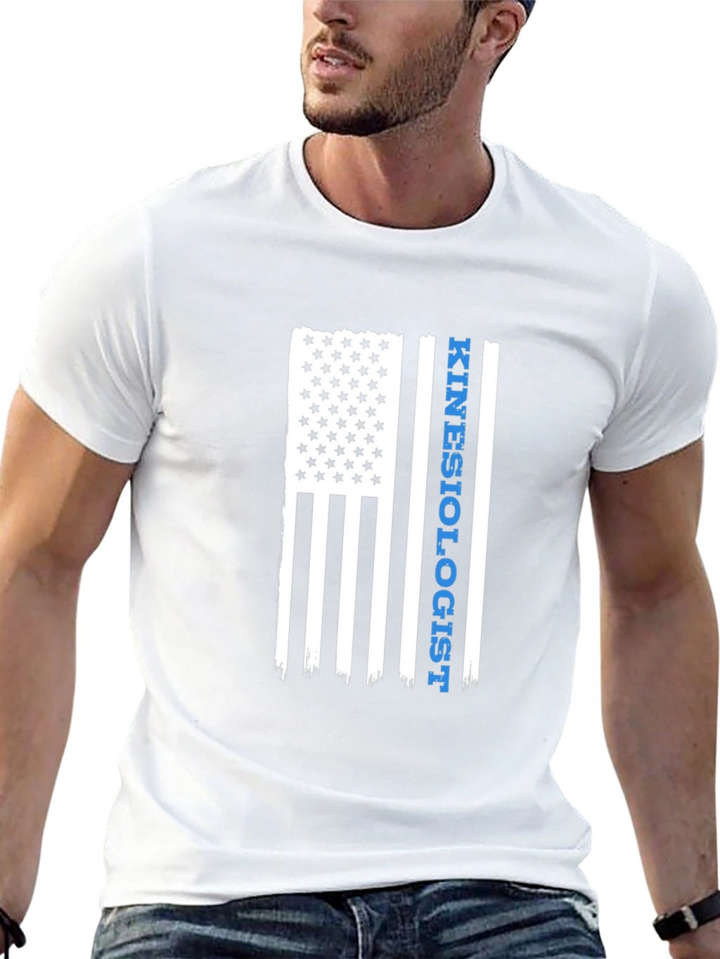 Kinesiologist American Flag T-Shirt
