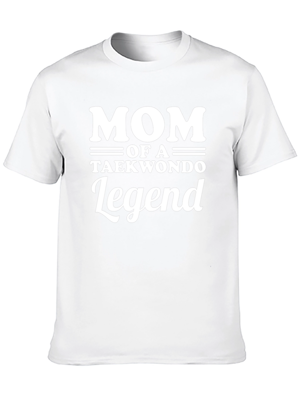 Mom of a Taekwondo Legend Graphic Tee