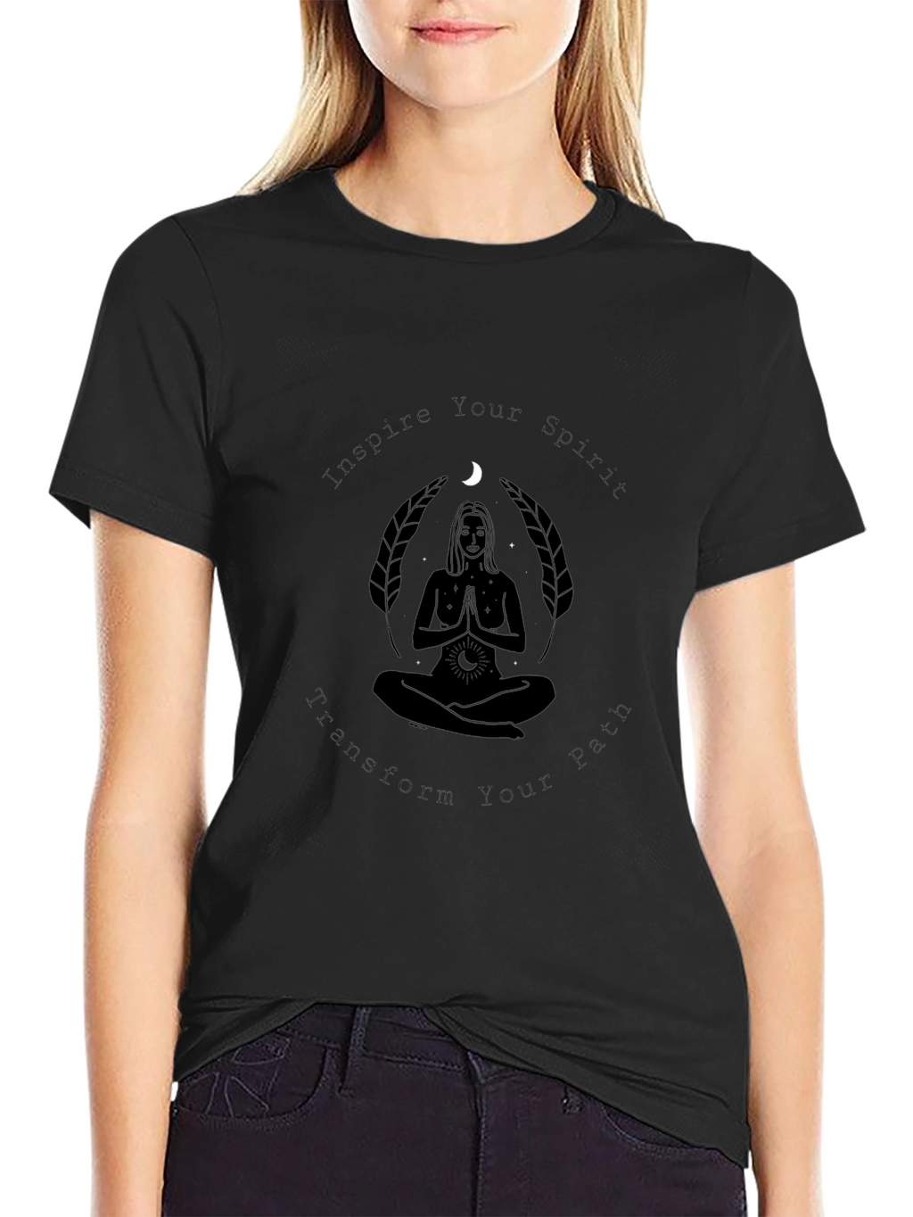Inspire Your Spirit Graphic T-Shirt