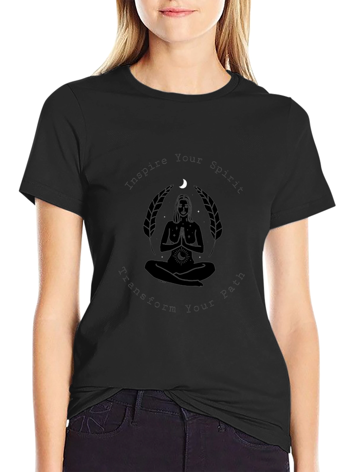 Inspire Your Spirit Graphic T-Shirt