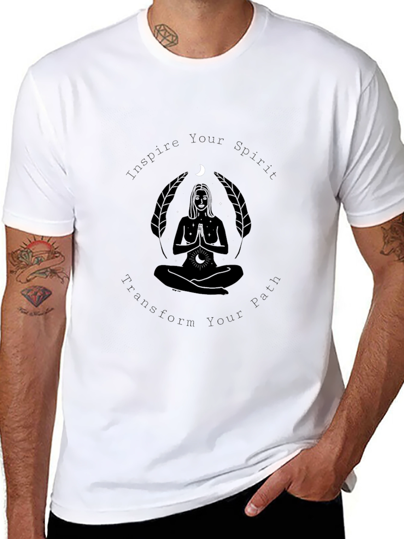Inspire Your Spirit Graphic T-Shirt