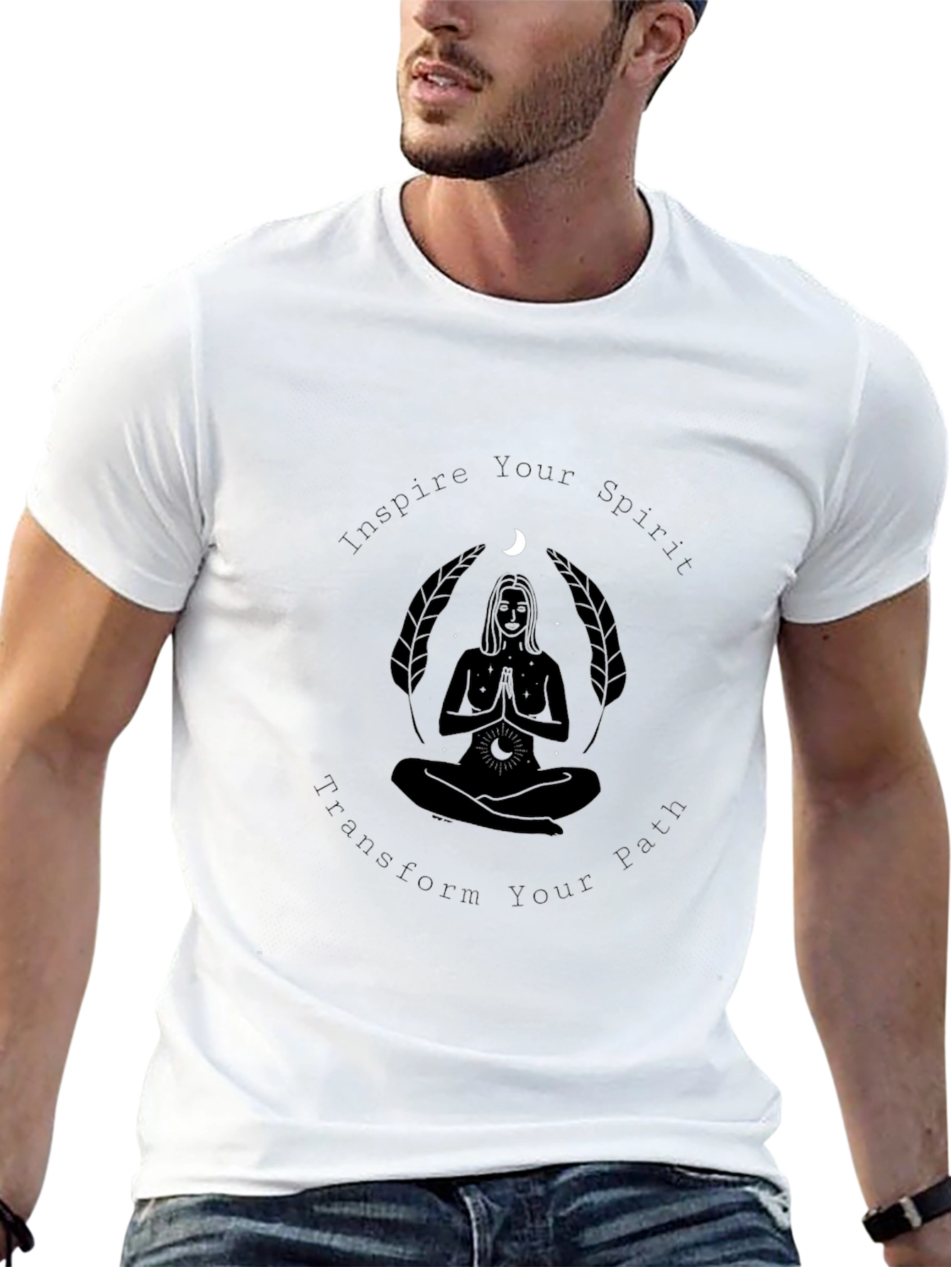 Inspire Your Spirit Graphic T-Shirt
