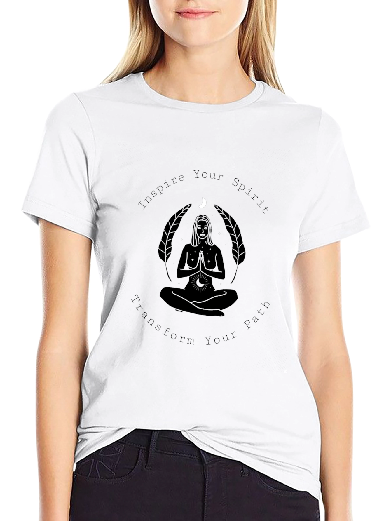 Inspire Your Spirit Graphic T-Shirt