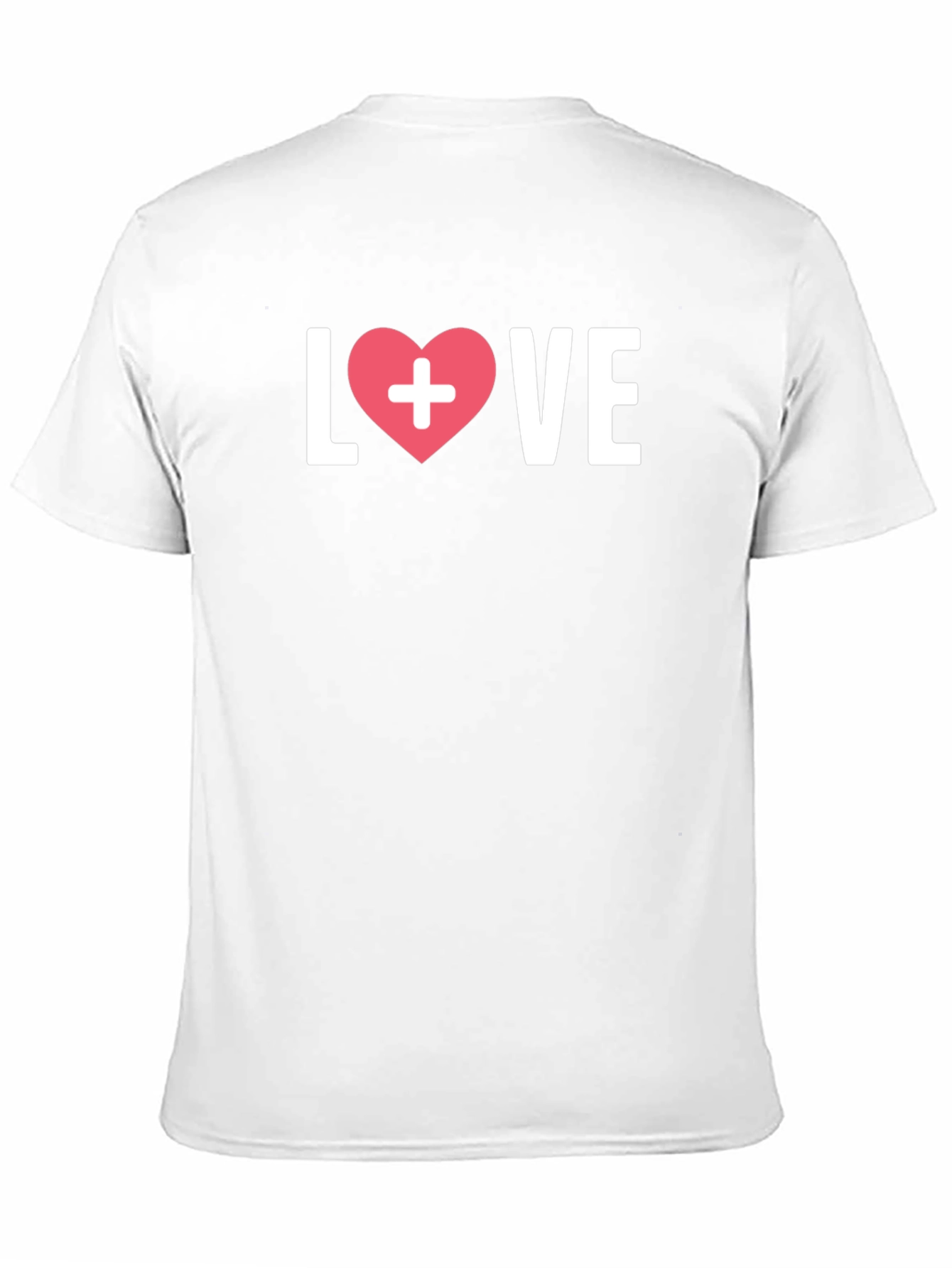 Love Heart Nurse T-Shirt - Caring is Sharing