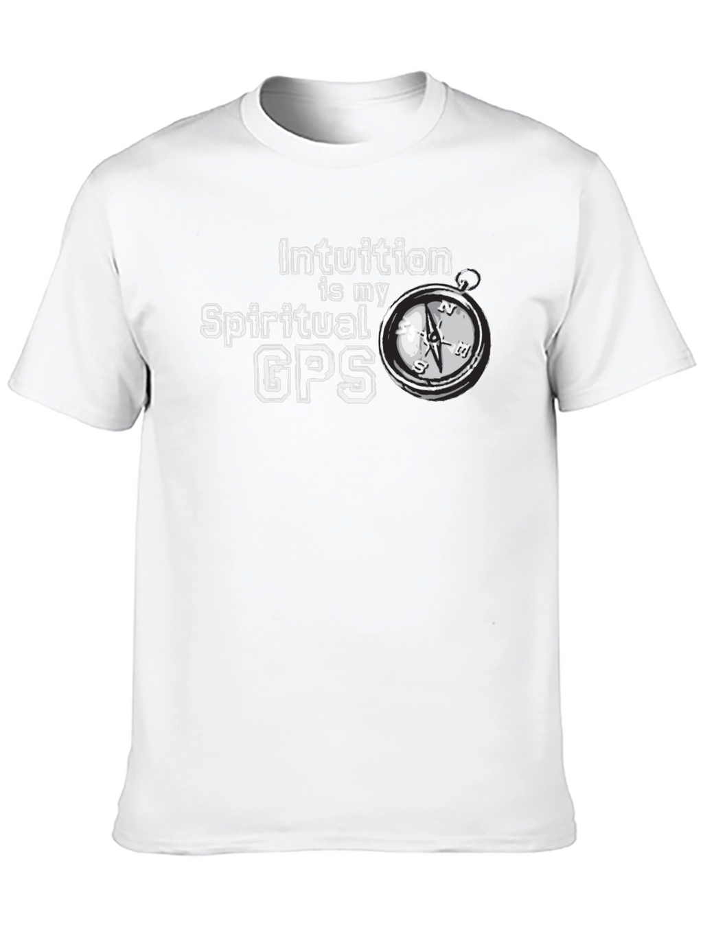 Intuition Spiritual GPS T-Shirt - Black
