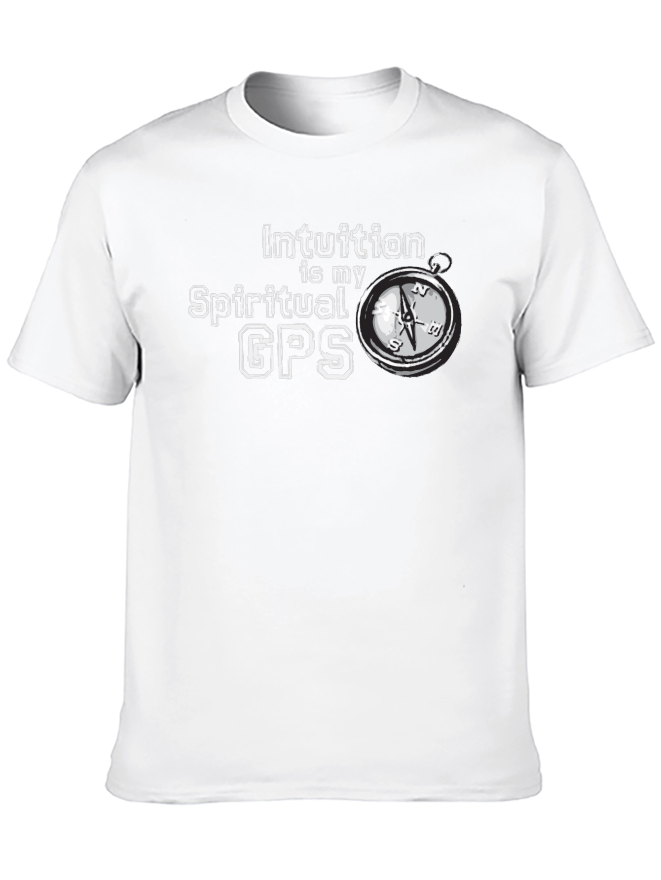 Intuition Spiritual GPS T-Shirt - Black