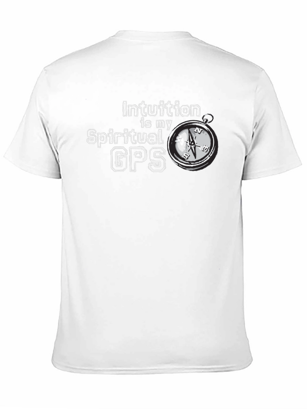 Intuition Spiritual GPS T-Shirt - Black