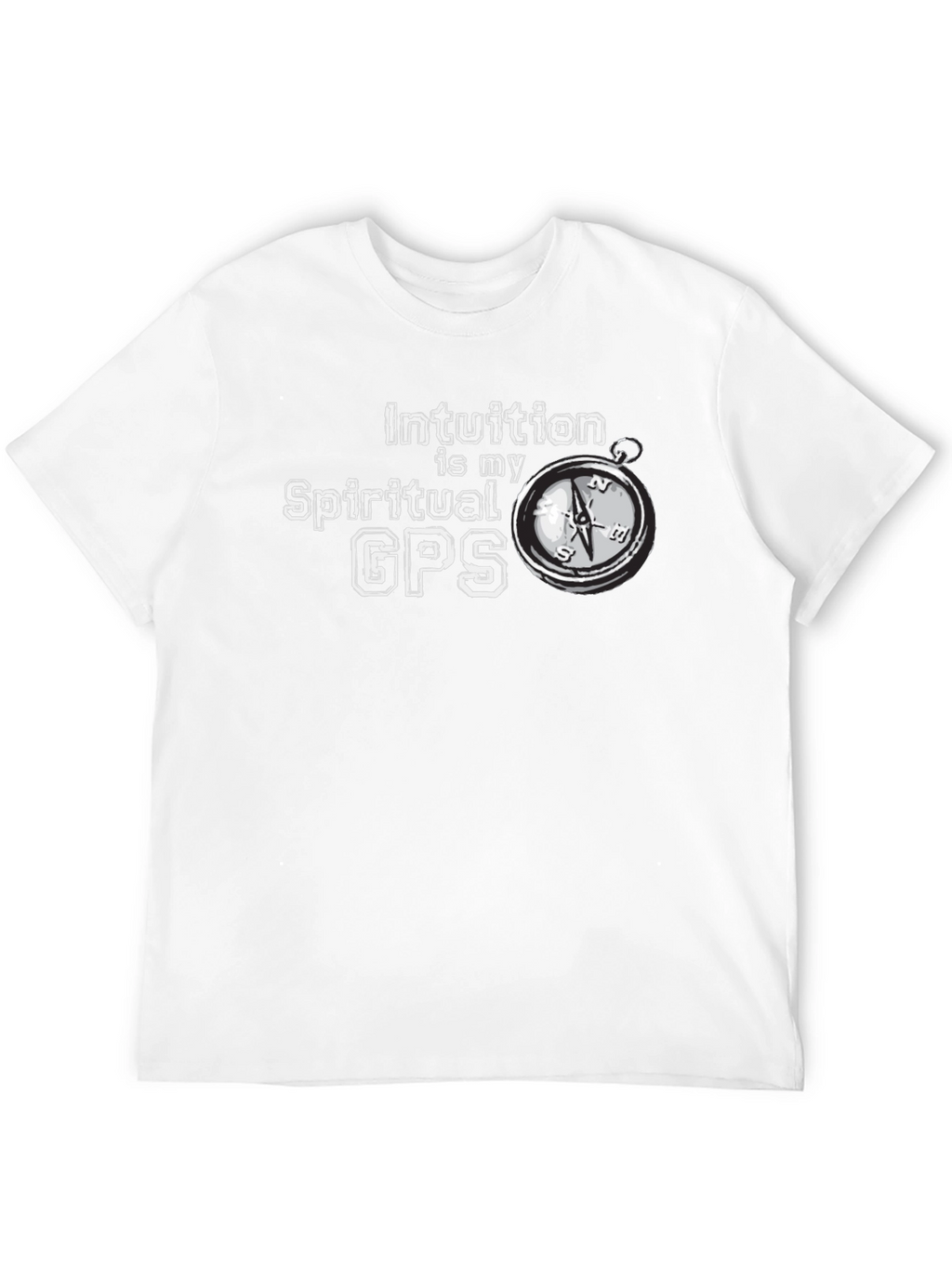 Intuition Spiritual GPS T-Shirt - Black