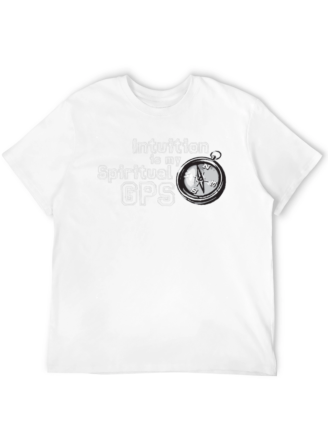 Intuition Spiritual GPS T-Shirt - Black
