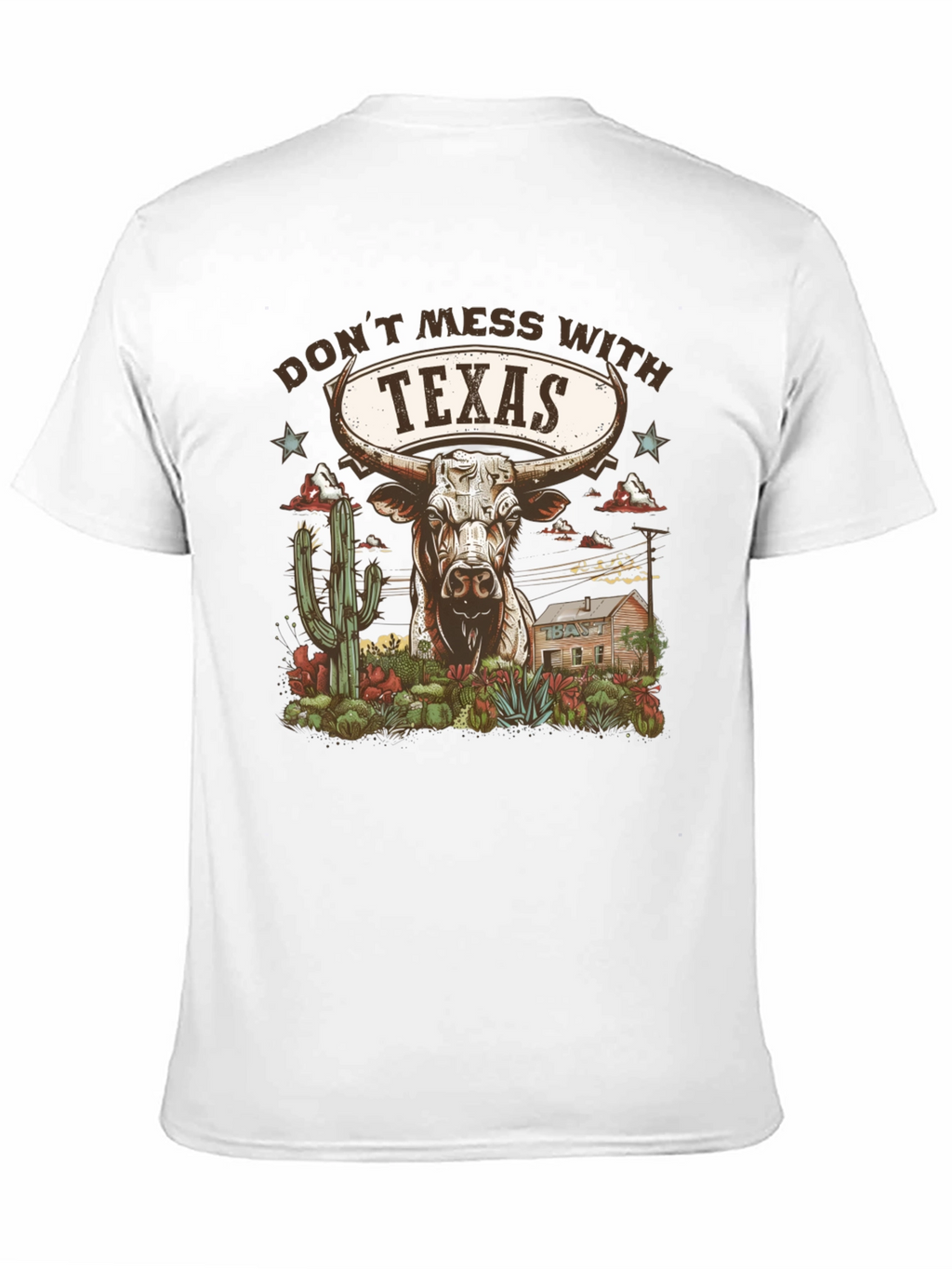 Dont Mess with Texas Graphic T-Shirt