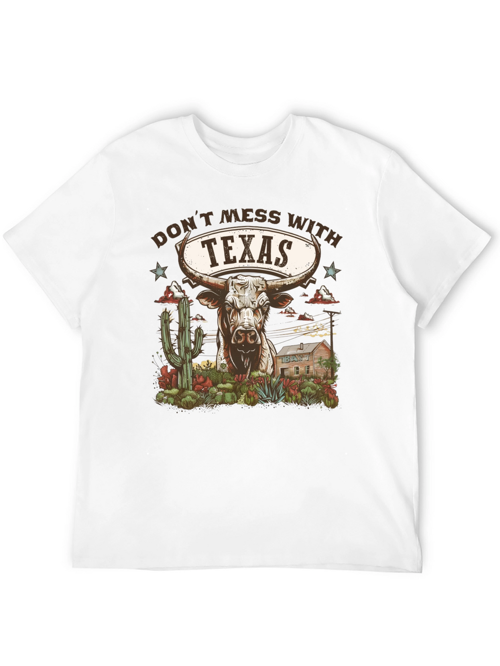 Dont Mess with Texas Graphic T-Shirt