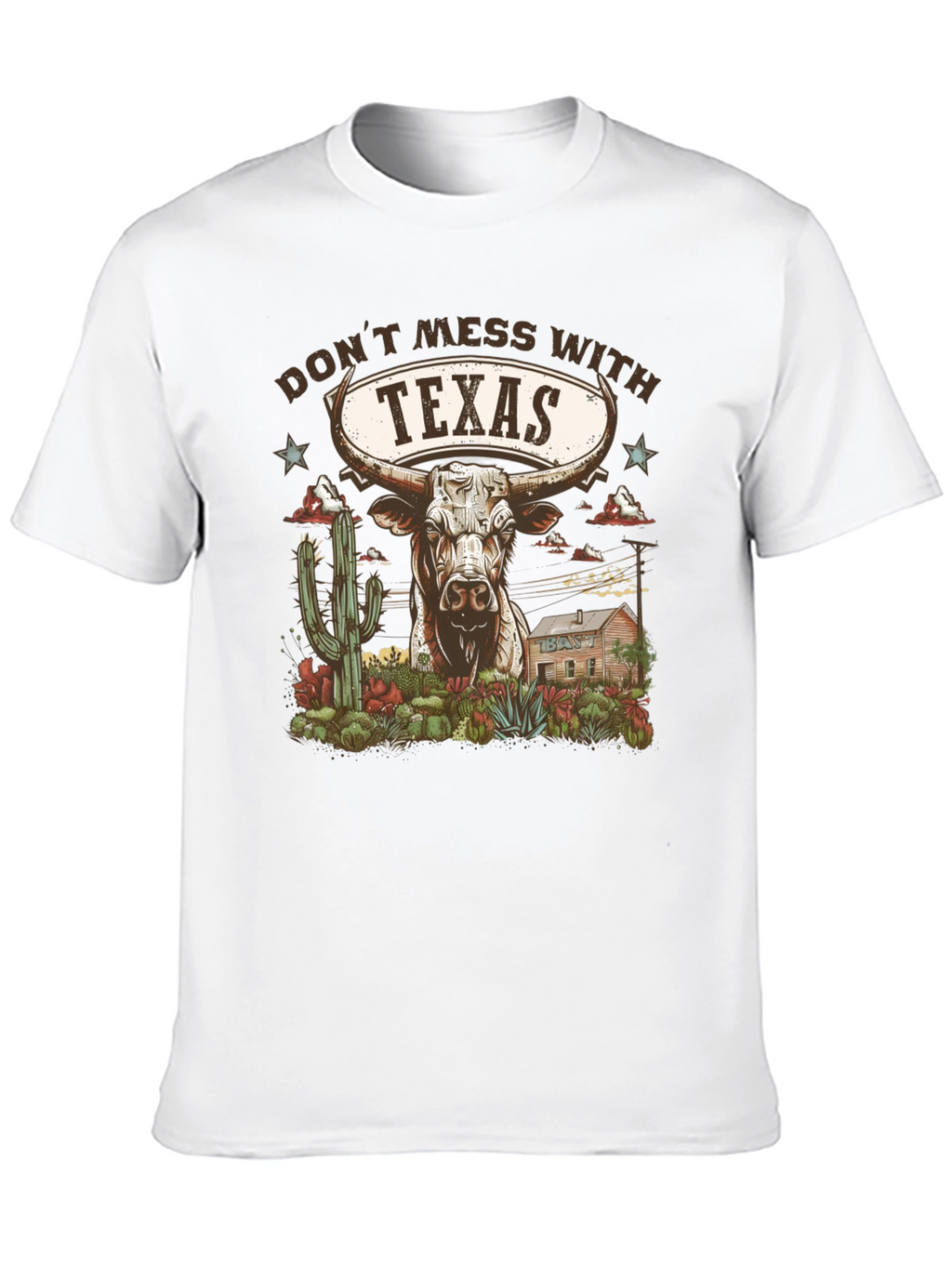 Dont Mess with Texas Graphic T-Shirt