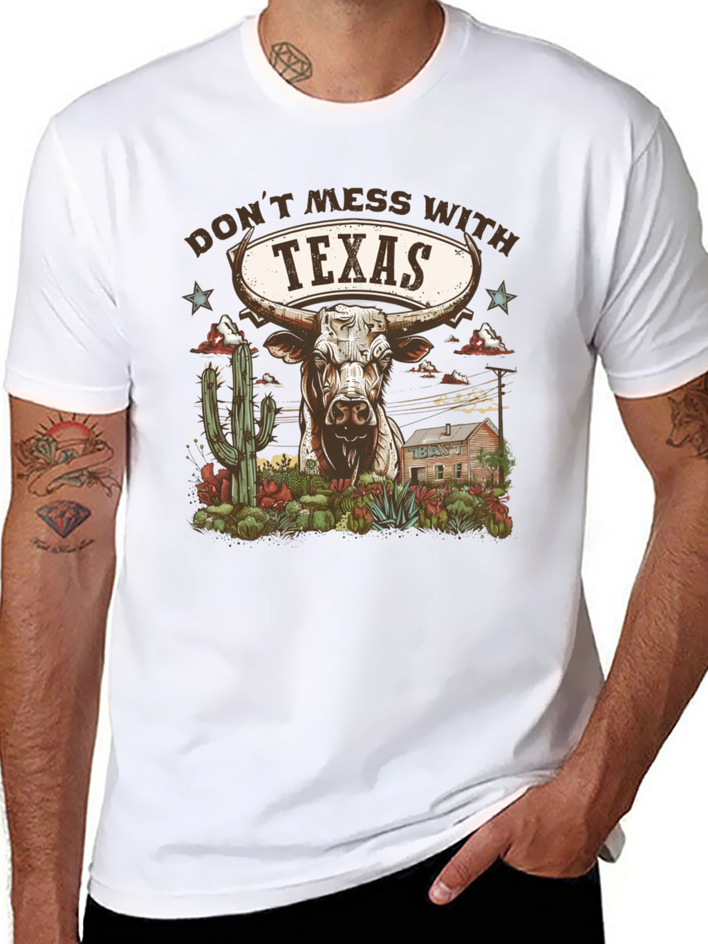 Dont Mess with Texas Graphic T-Shirt
