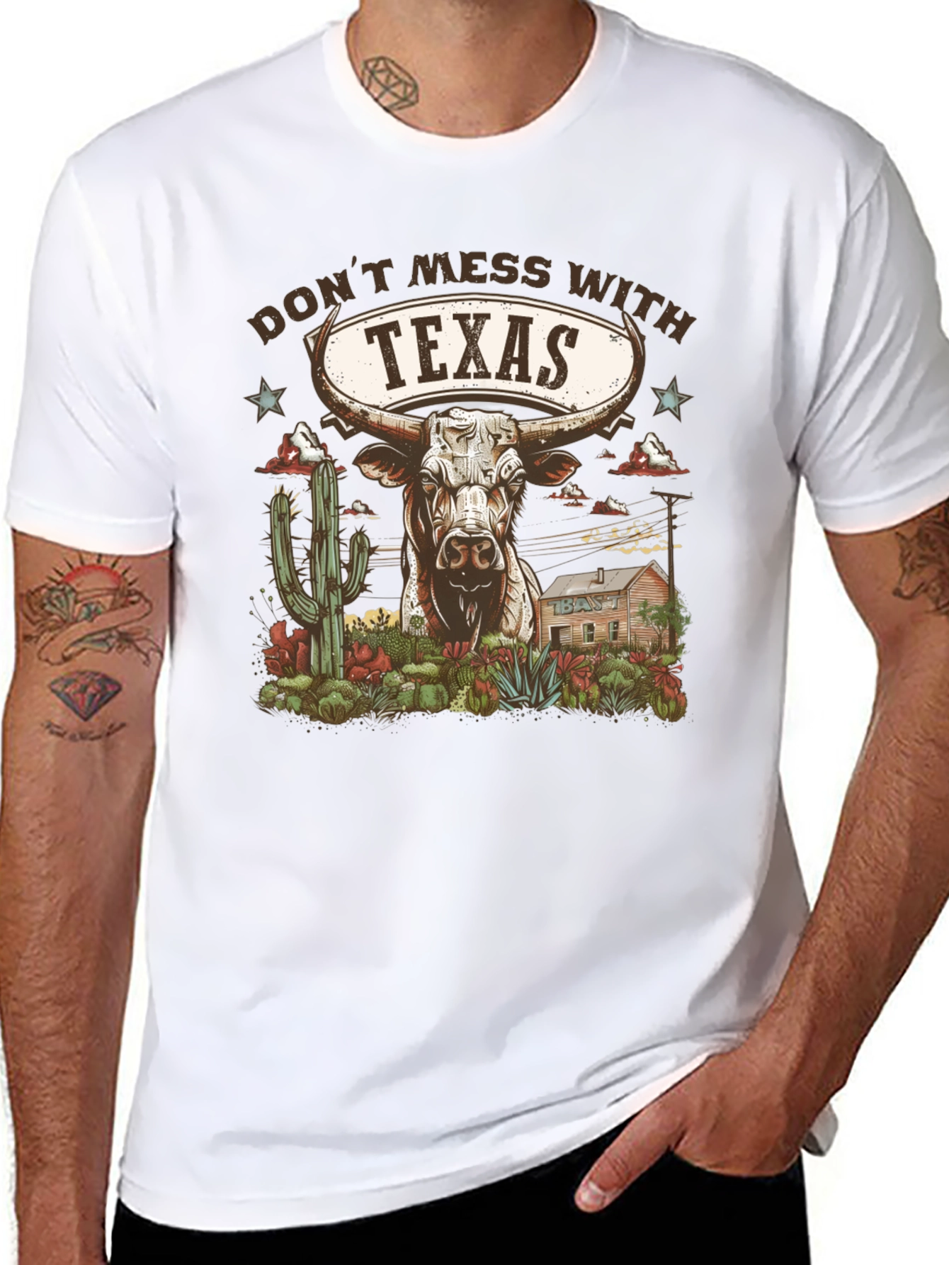Dont Mess with Texas Graphic T-Shirt