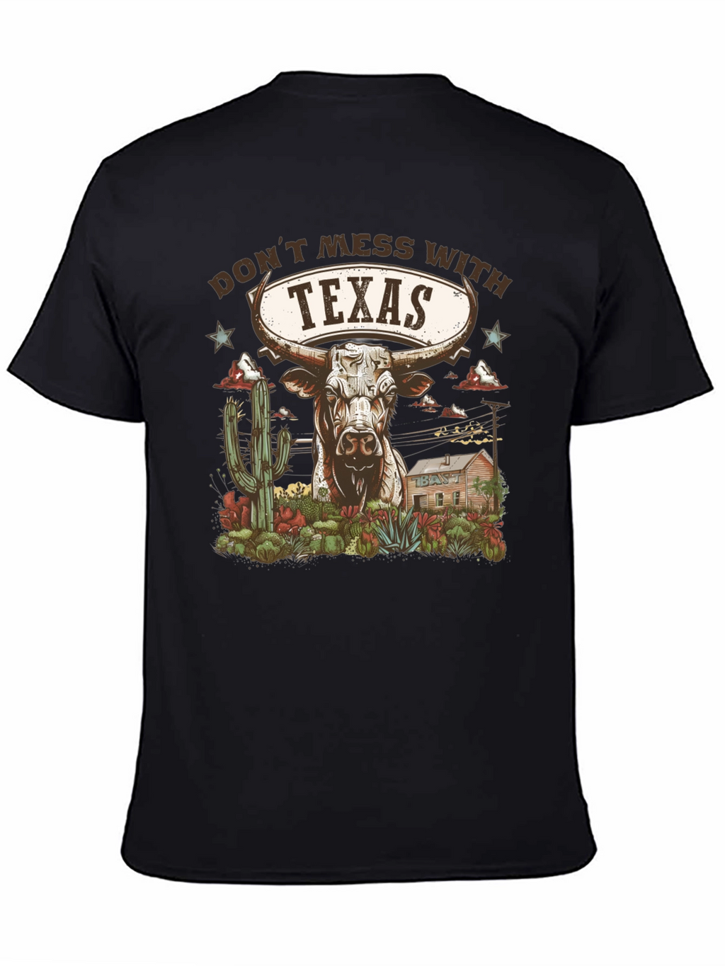 Dont Mess with Texas Graphic T-Shirt