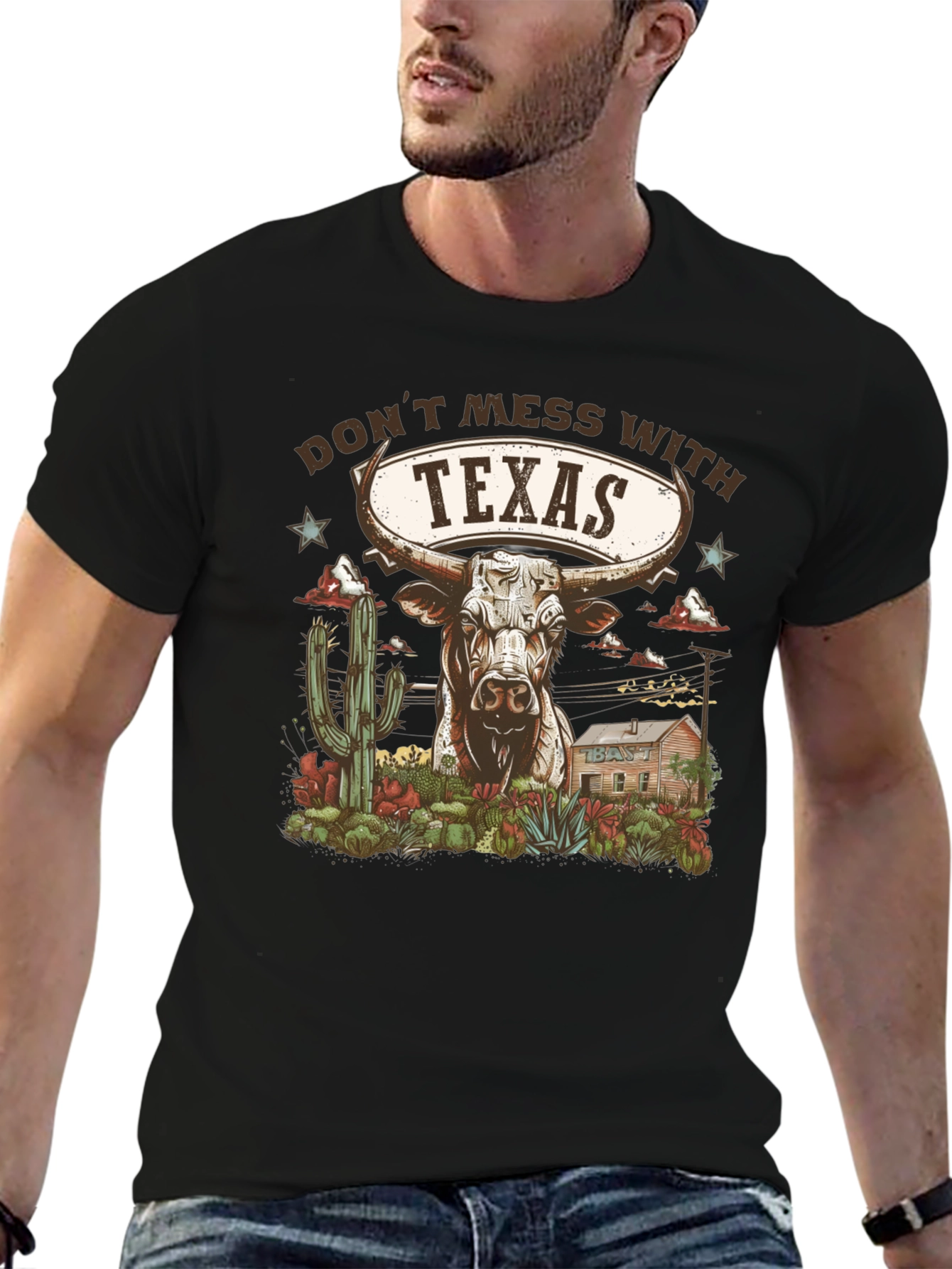 Dont Mess with Texas Graphic T-Shirt