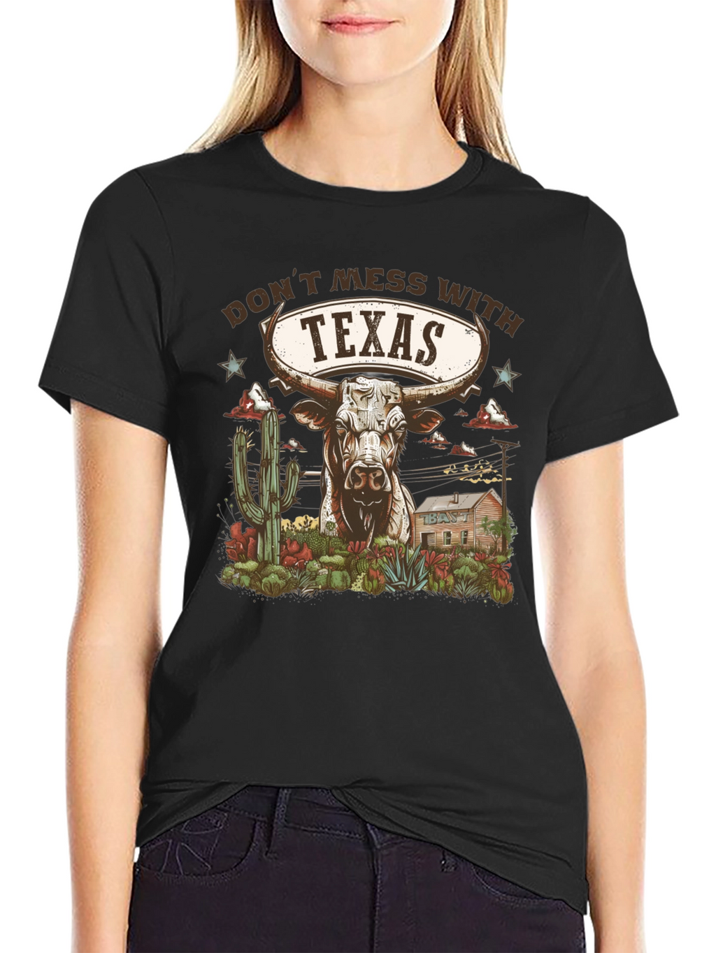 Dont Mess with Texas Graphic T-Shirt