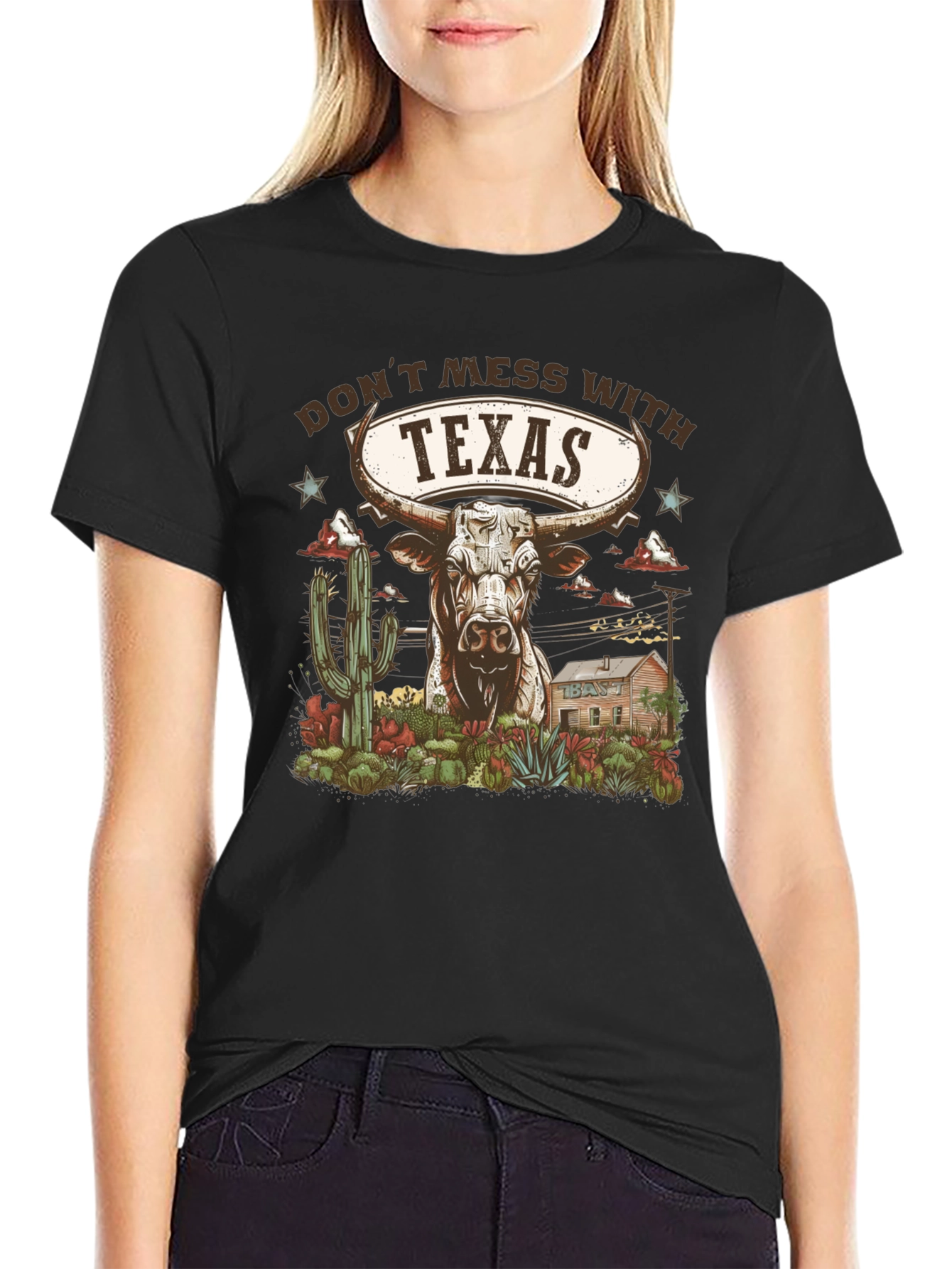 Dont Mess with Texas Graphic T-Shirt