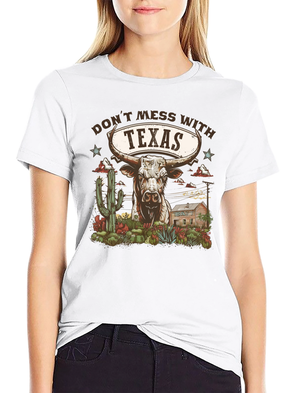 Dont Mess with Texas Graphic T-Shirt