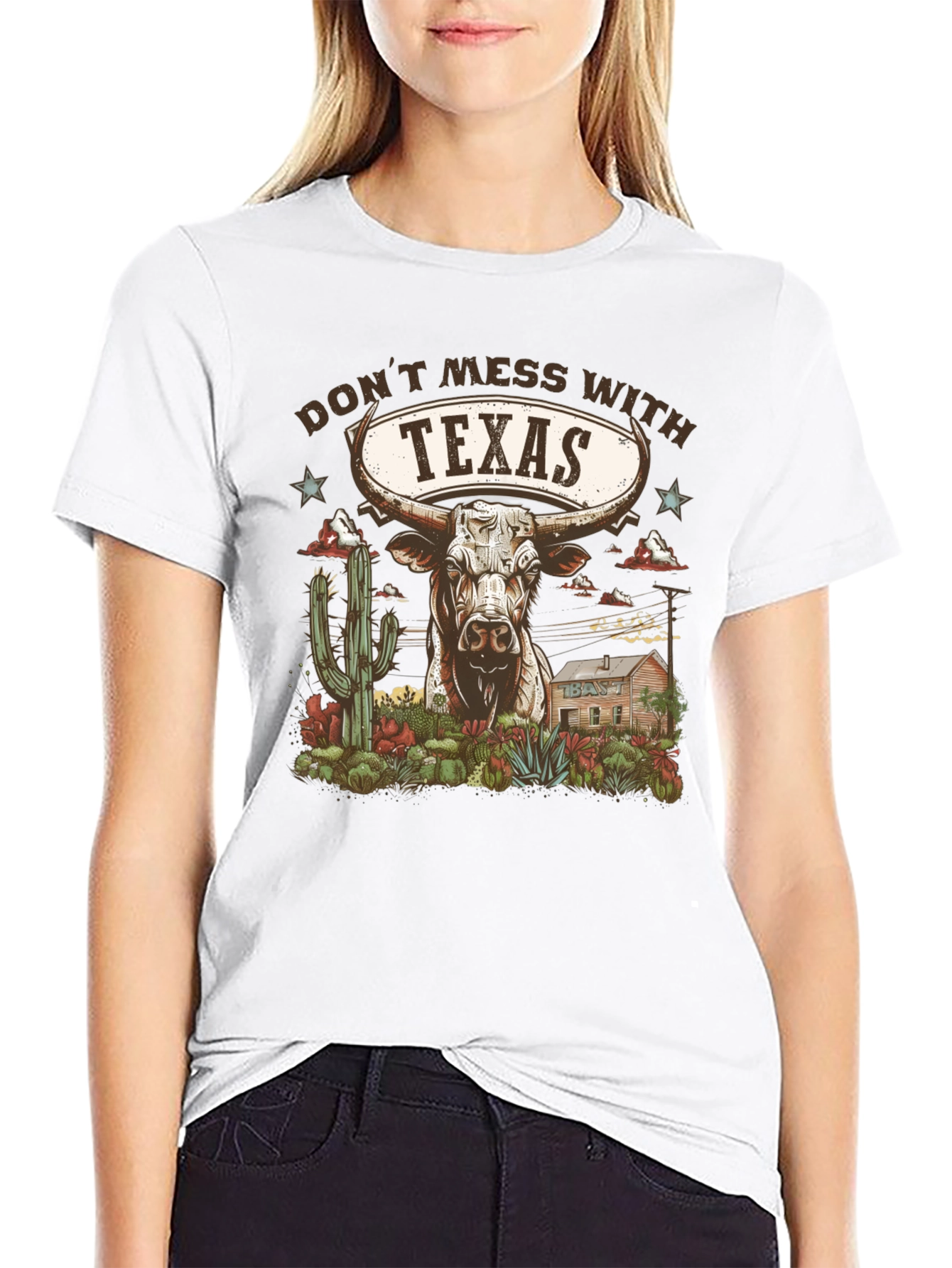 Dont Mess with Texas Graphic T-Shirt