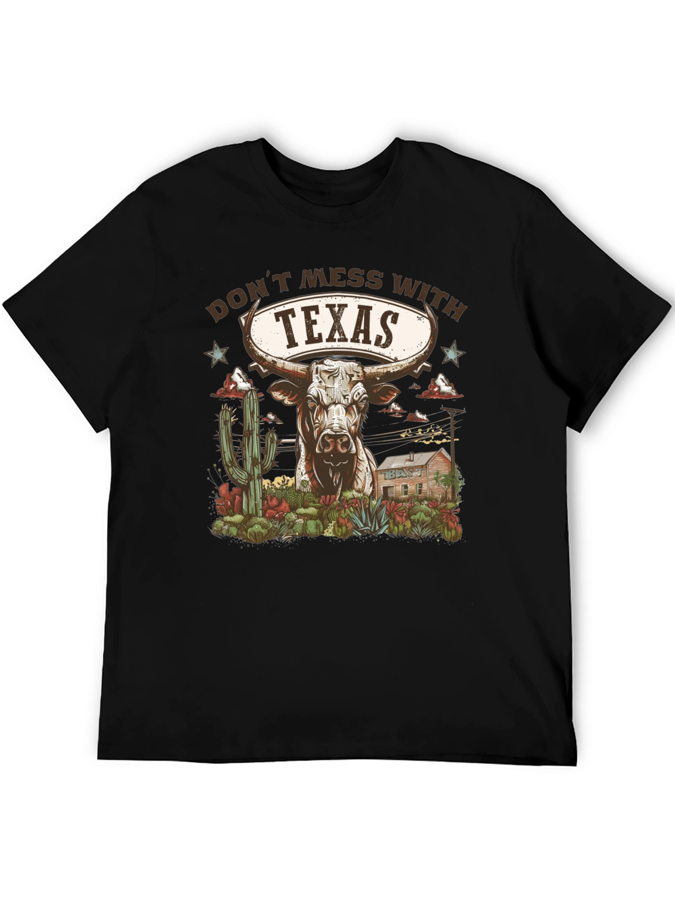 Dont Mess with Texas Graphic T-Shirt