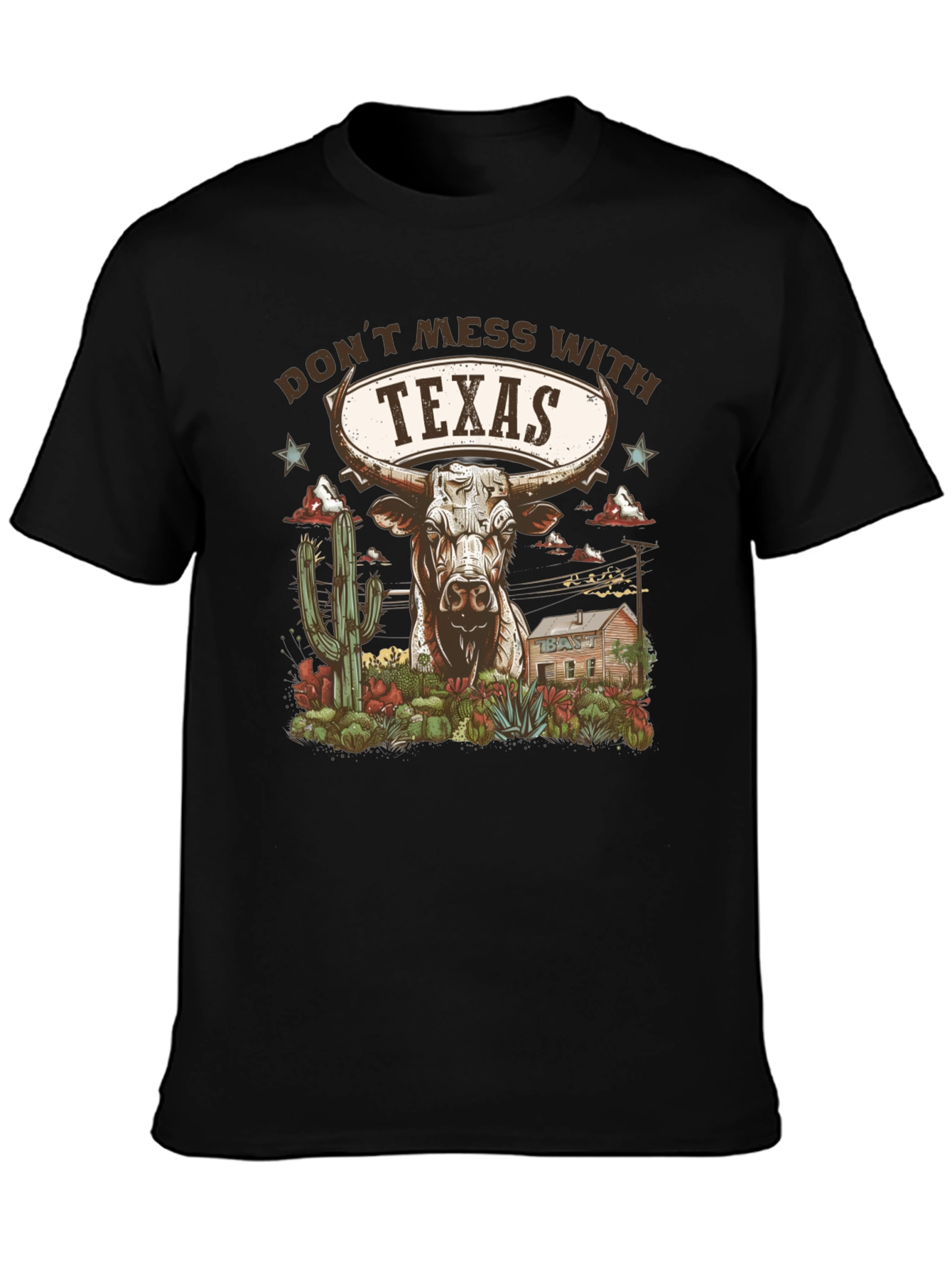 Dont Mess with Texas Graphic T-Shirt