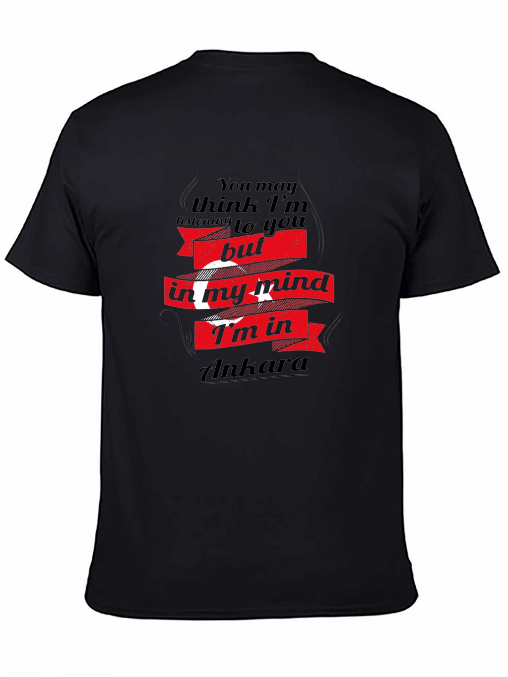 Ankara Mind T-Shirt - Humorous Graphic Tee