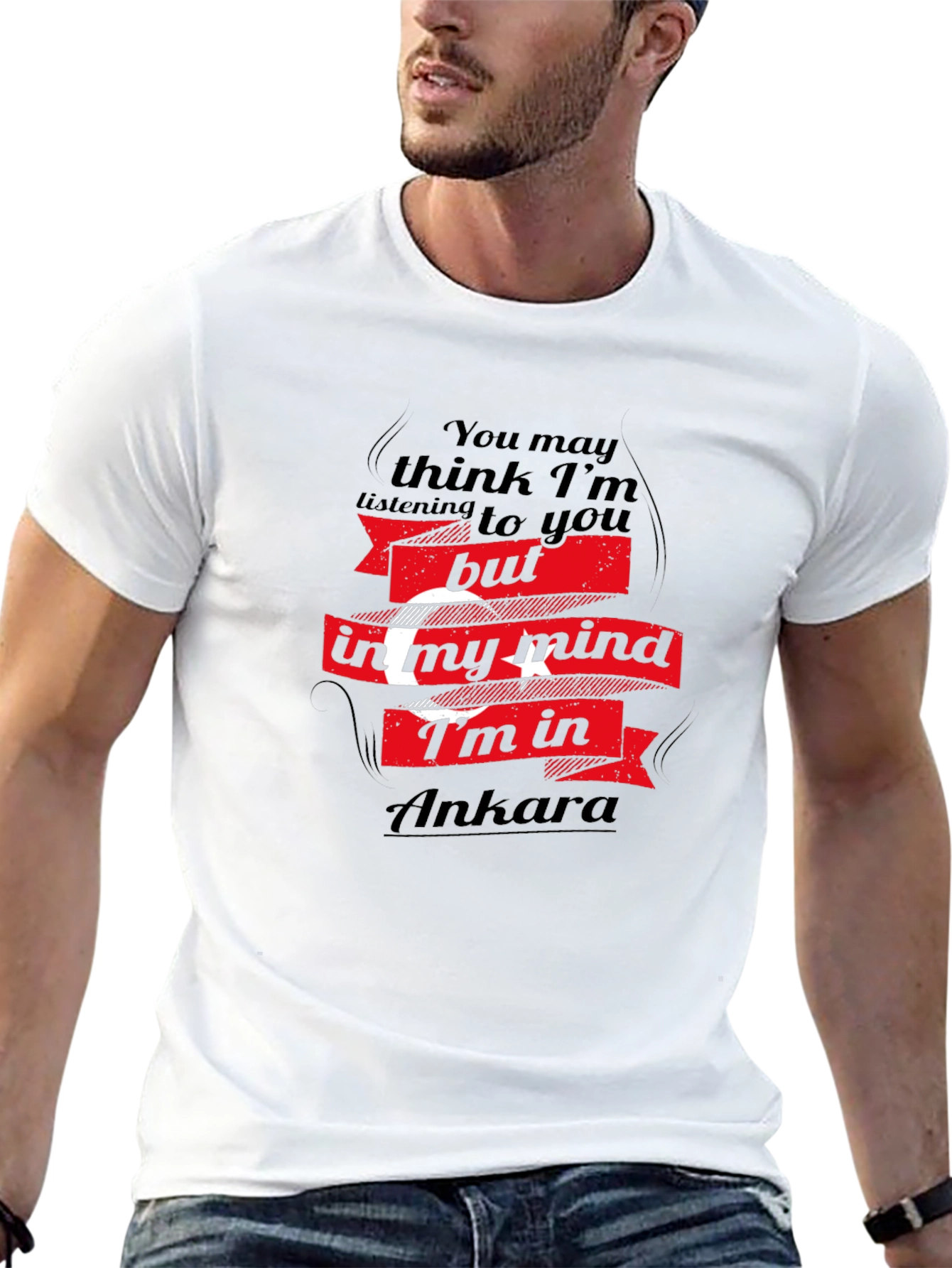 Ankara Mind T-Shirt - Humorous Graphic Tee