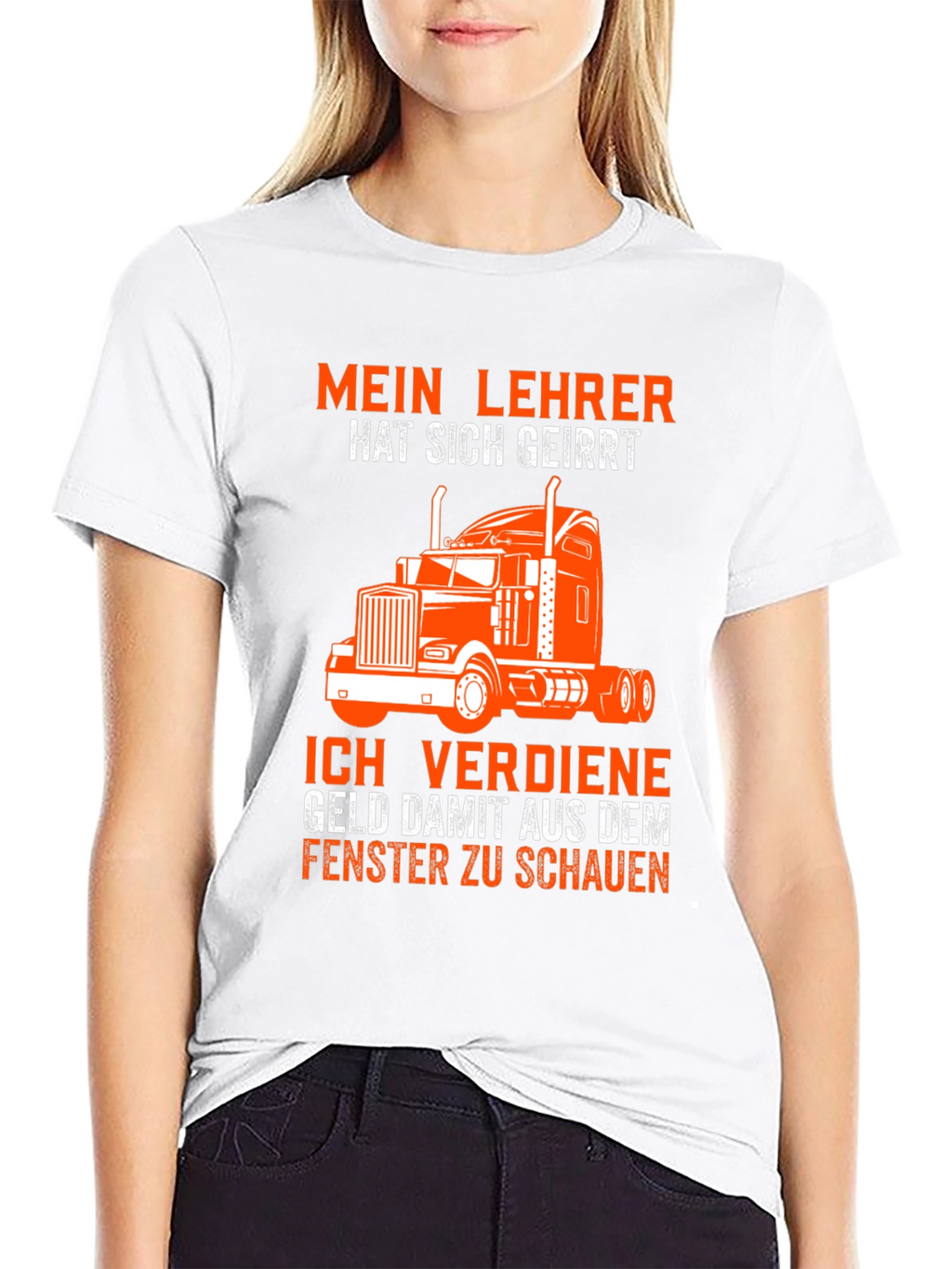 Trucker T-Shirt: Mein Lehrer Hat Sich Geirrt
