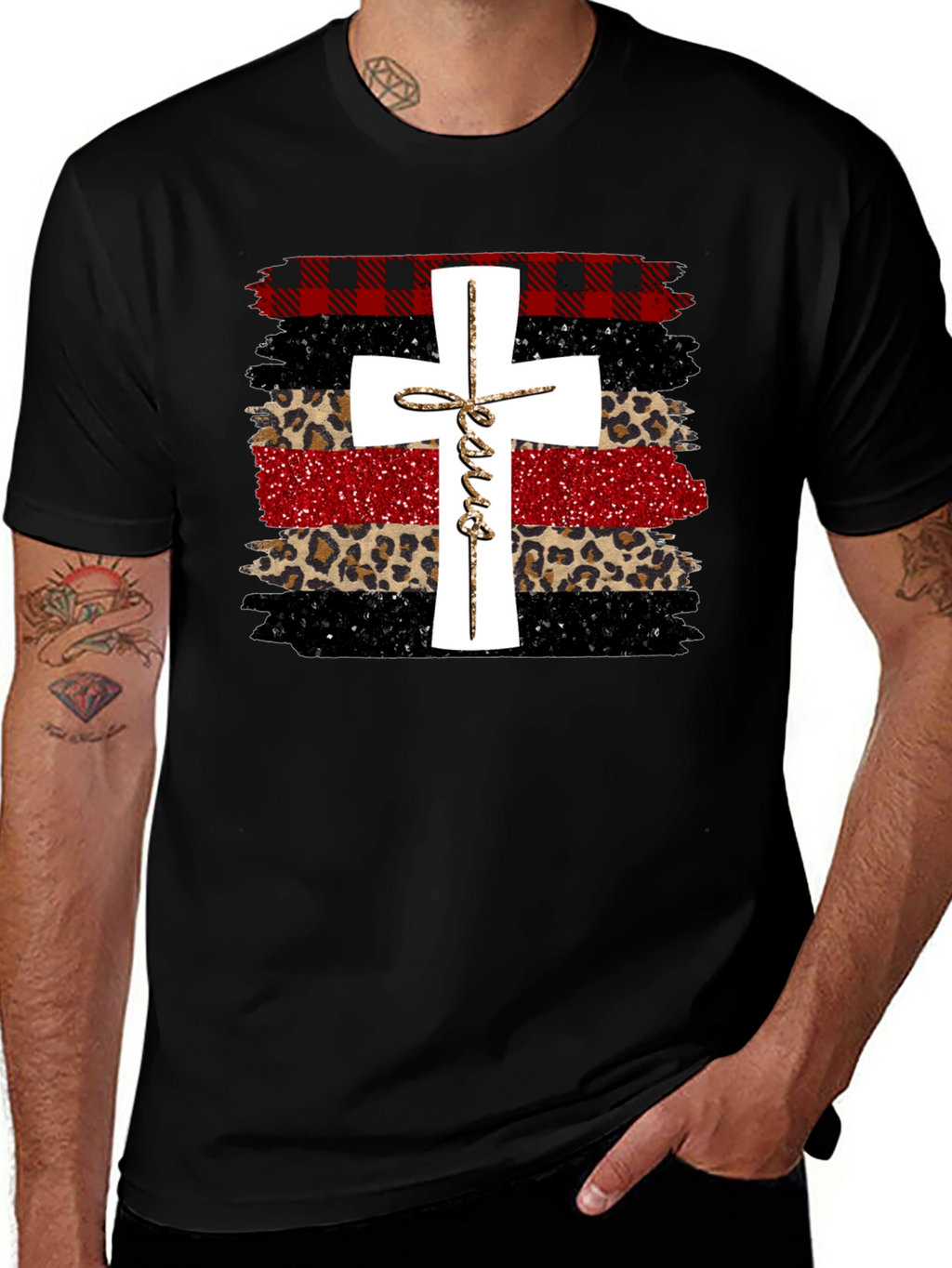 Faith-Inspired Christian Graphic Tee