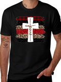 Faith-Inspired Christian Graphic Tee