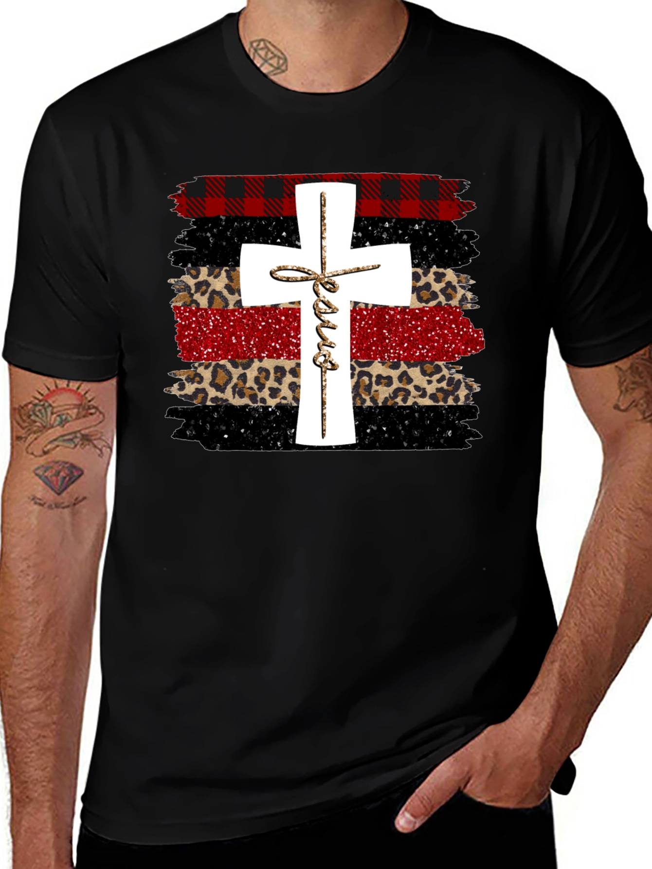 Faith-Inspired Christian Graphic Tee