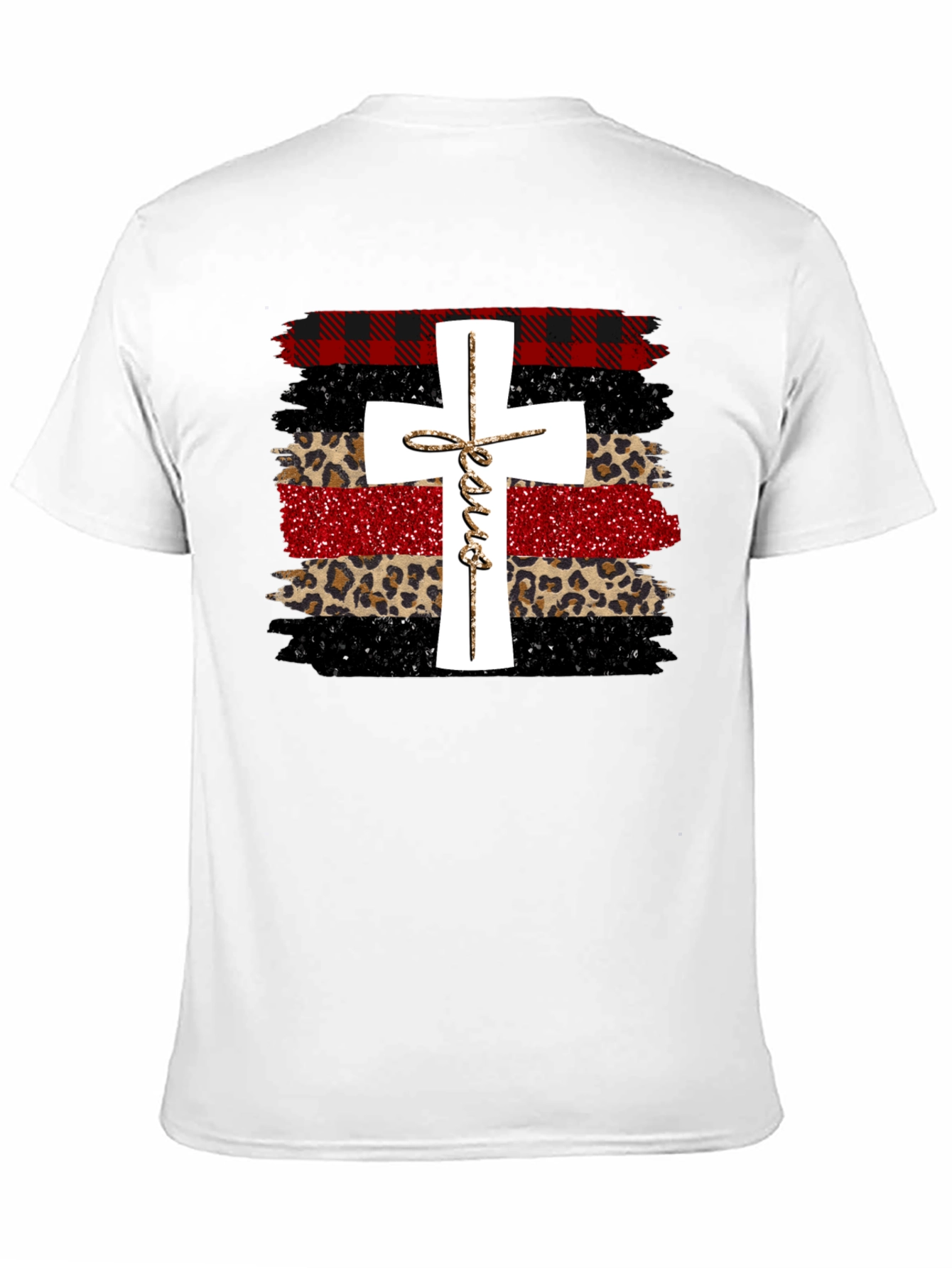 Faith-Inspired Christian Graphic Tee