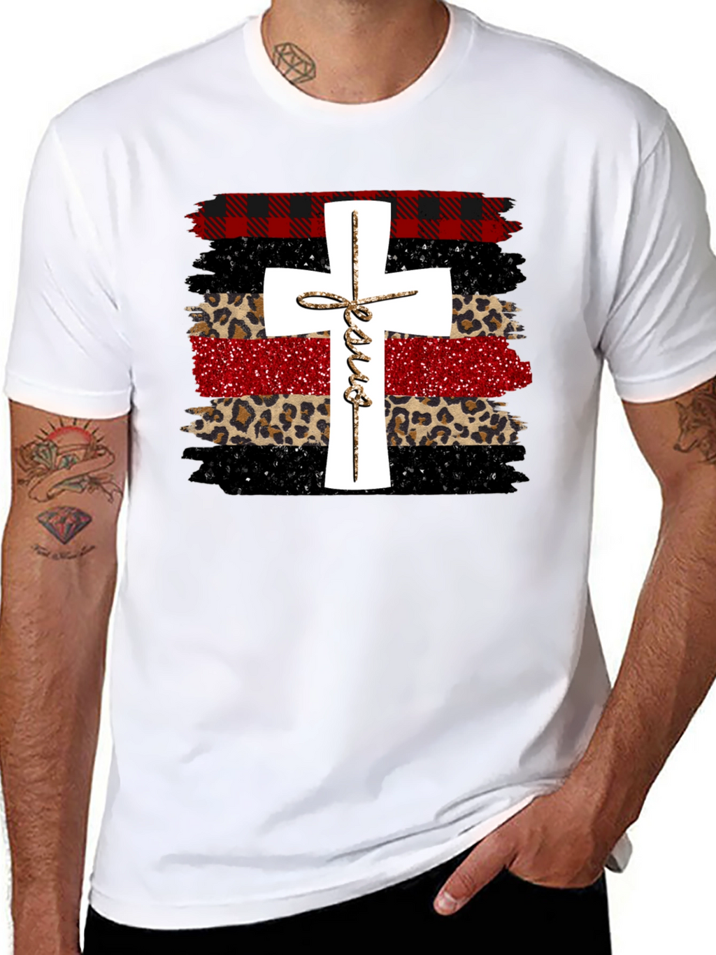 Faith-Inspired Christian Graphic Tee