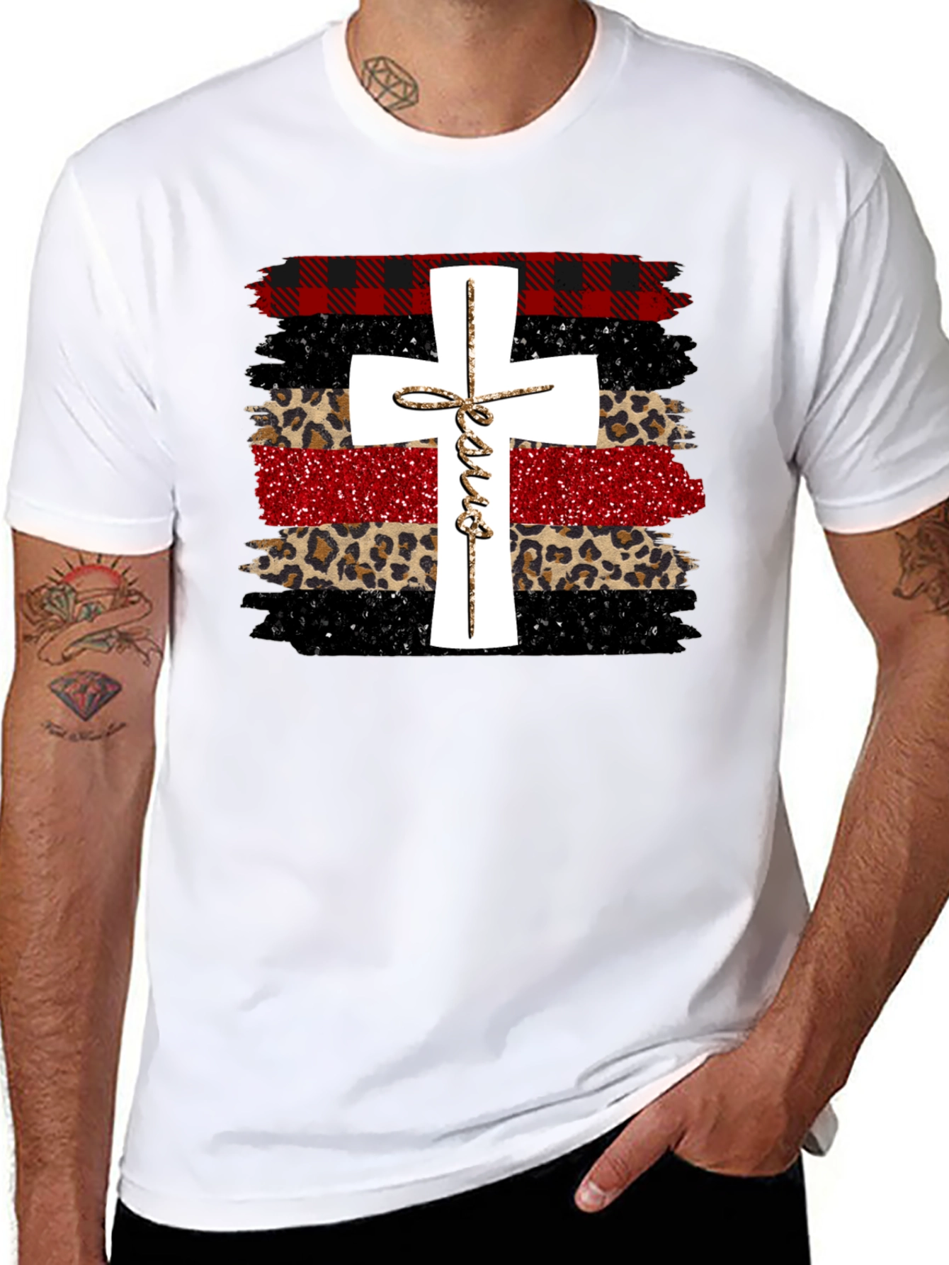 Faith-Inspired Christian Graphic Tee