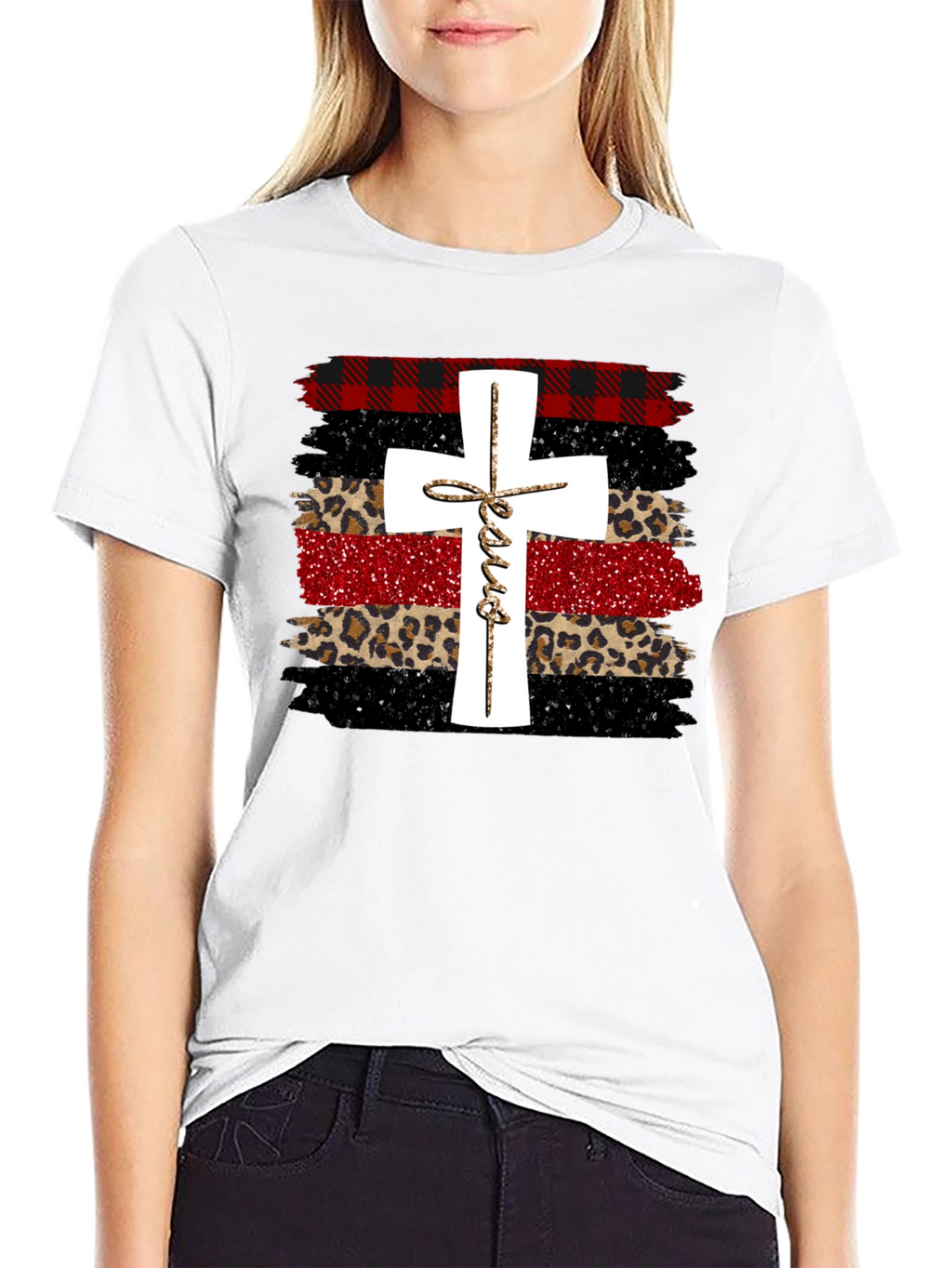 Faith-Inspired Christian Graphic Tee