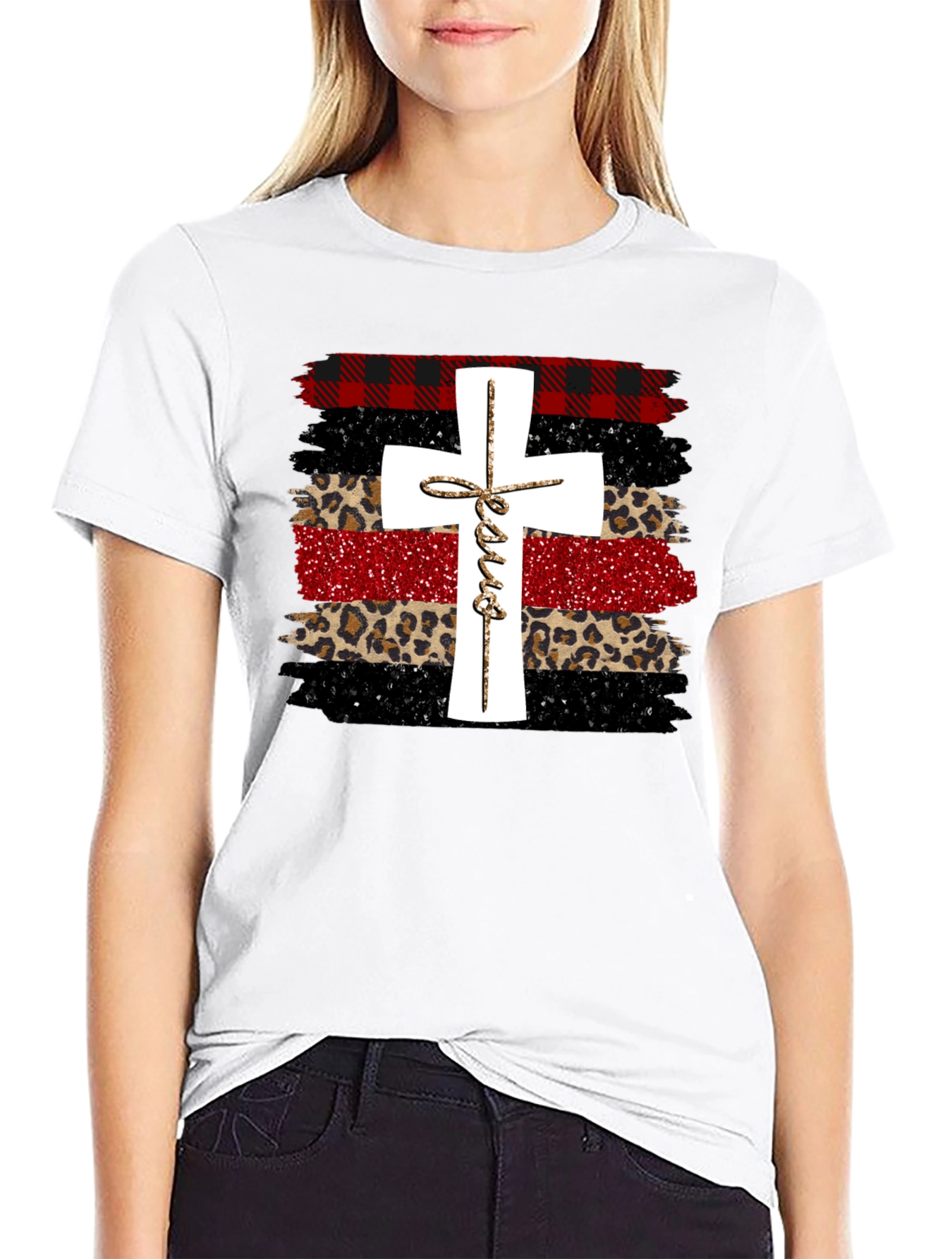 Faith-Inspired Christian Graphic Tee