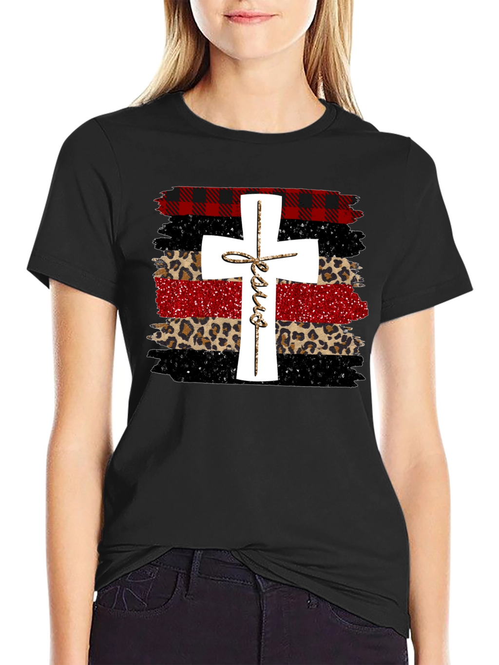 Faith-Inspired Christian Graphic Tee
