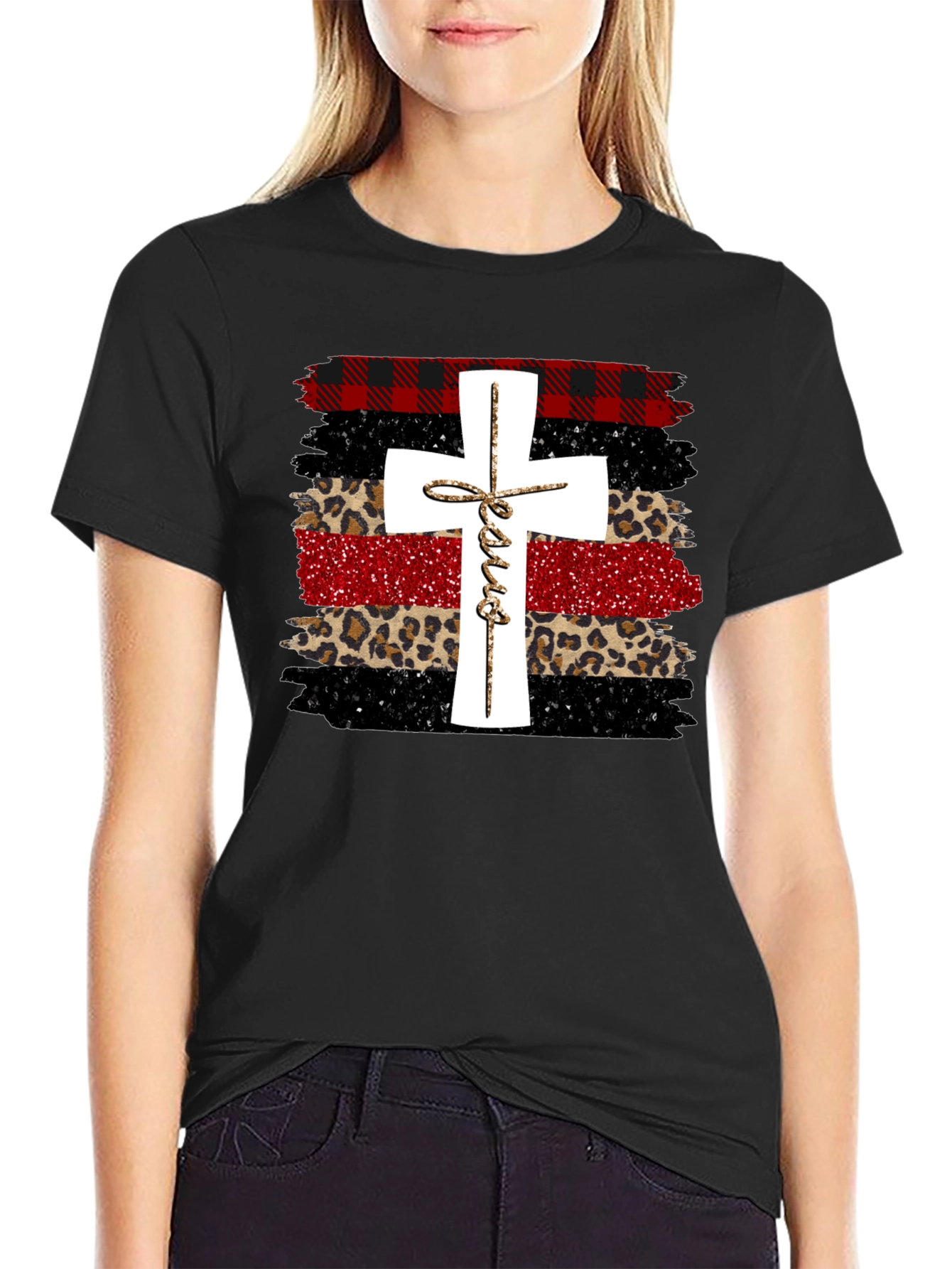Faith-Inspired Christian Graphic Tee