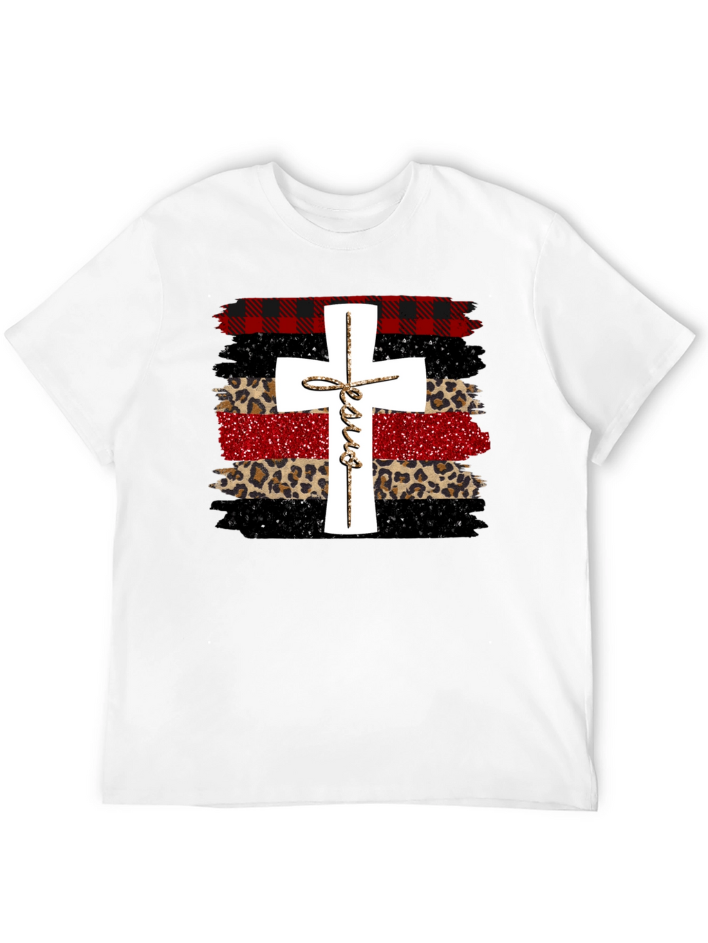 Faith-Inspired Christian Graphic Tee