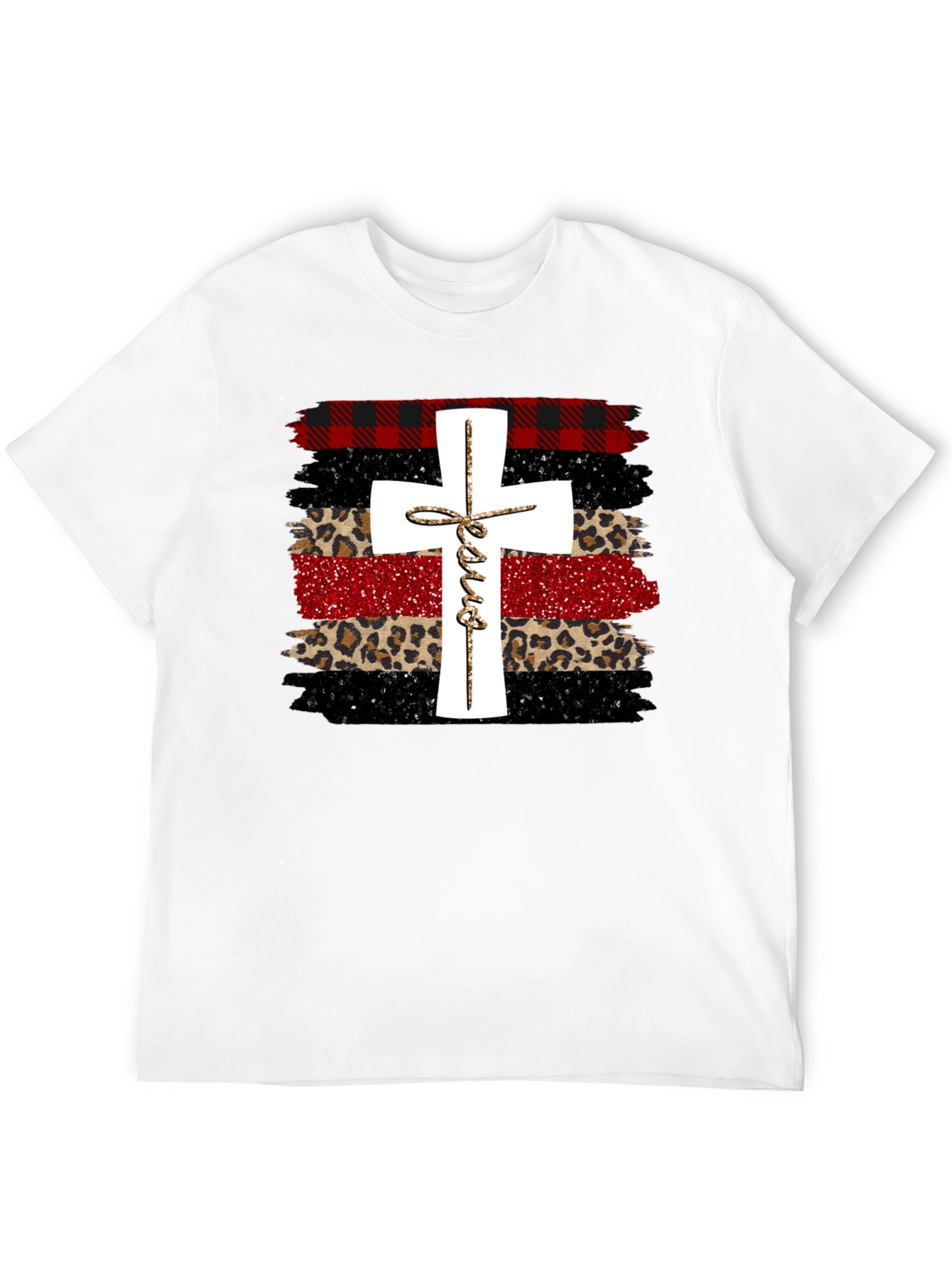 Faith-Inspired Christian Graphic Tee