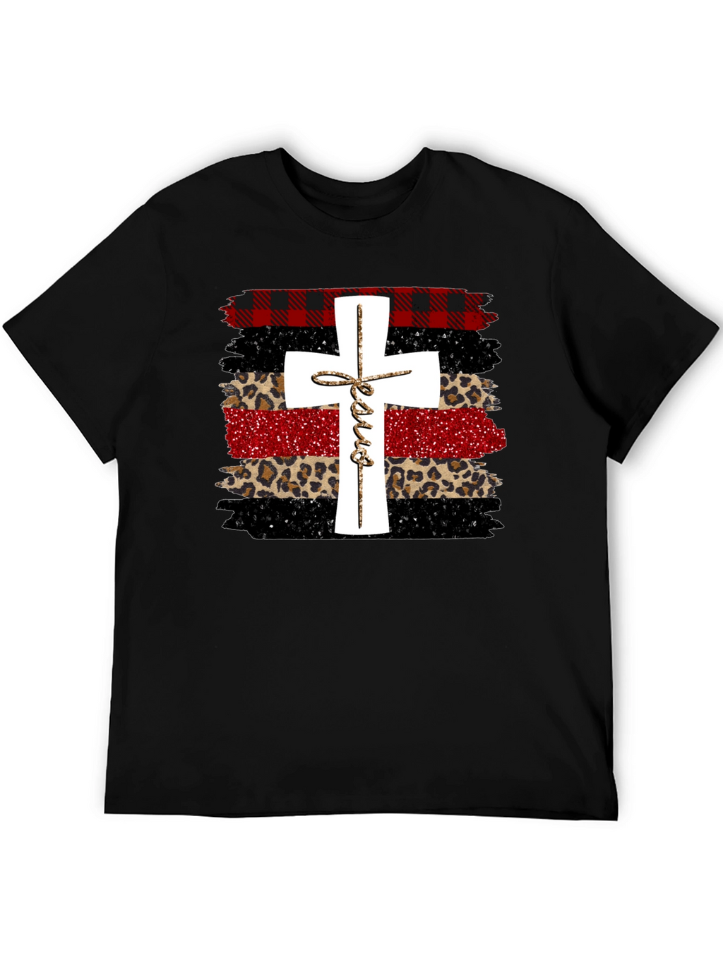 Faith-Inspired Christian Graphic Tee